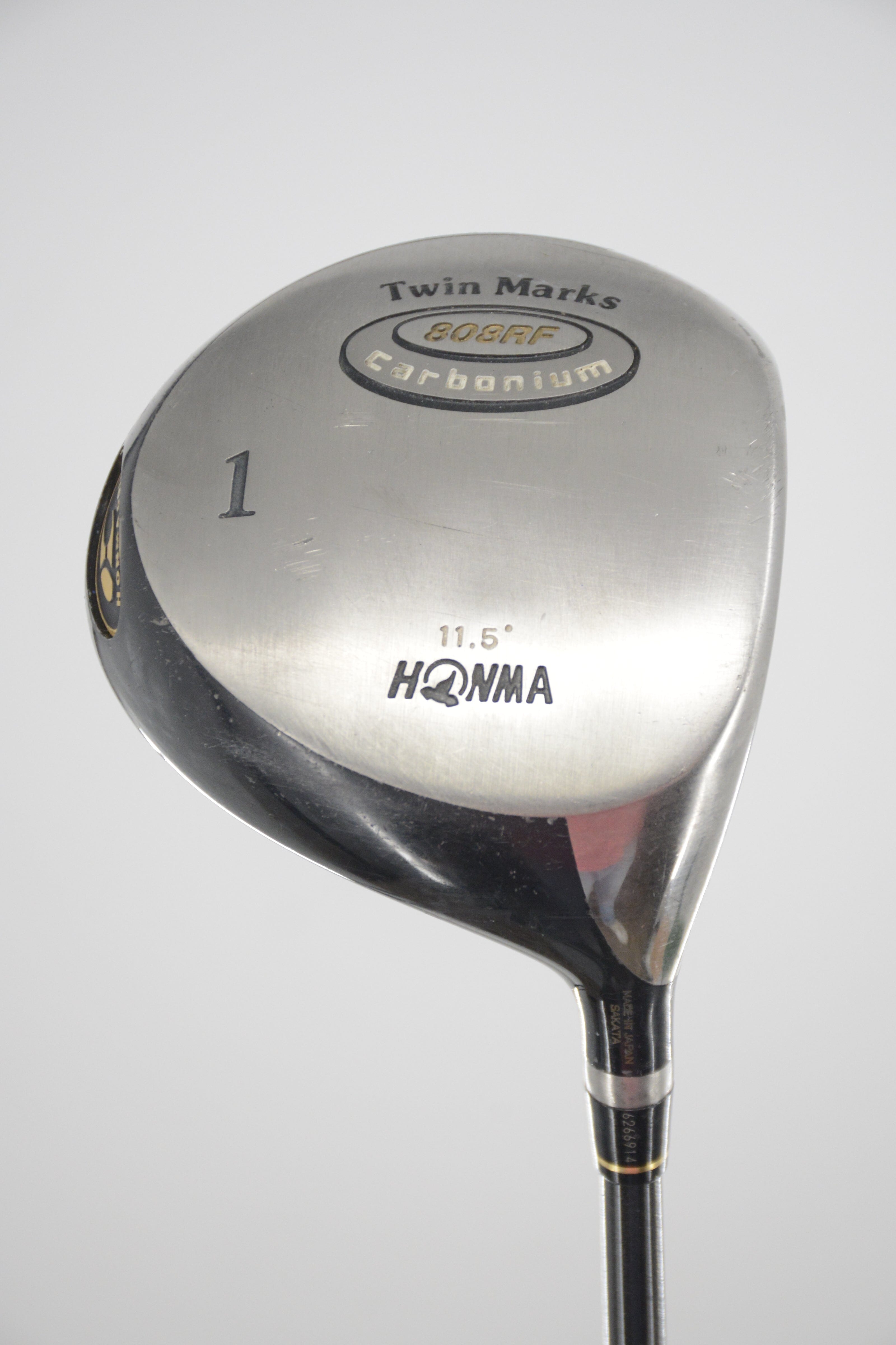 Women's Honma Twin Marks 808RF 11.5 Degree Driver W Flex 44" Golf Clubs GolfRoots 