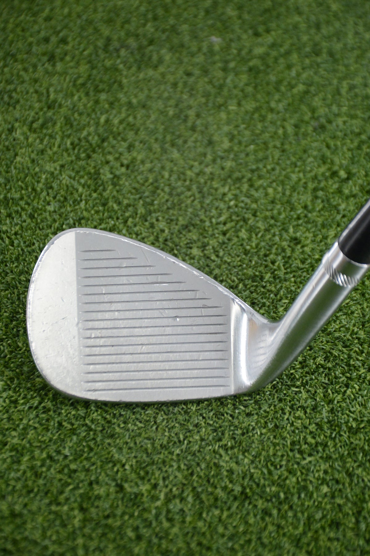 Titleist Vokey SM5 Tour Chrome 52 Degree Wedge Wedge Flex 36.25"