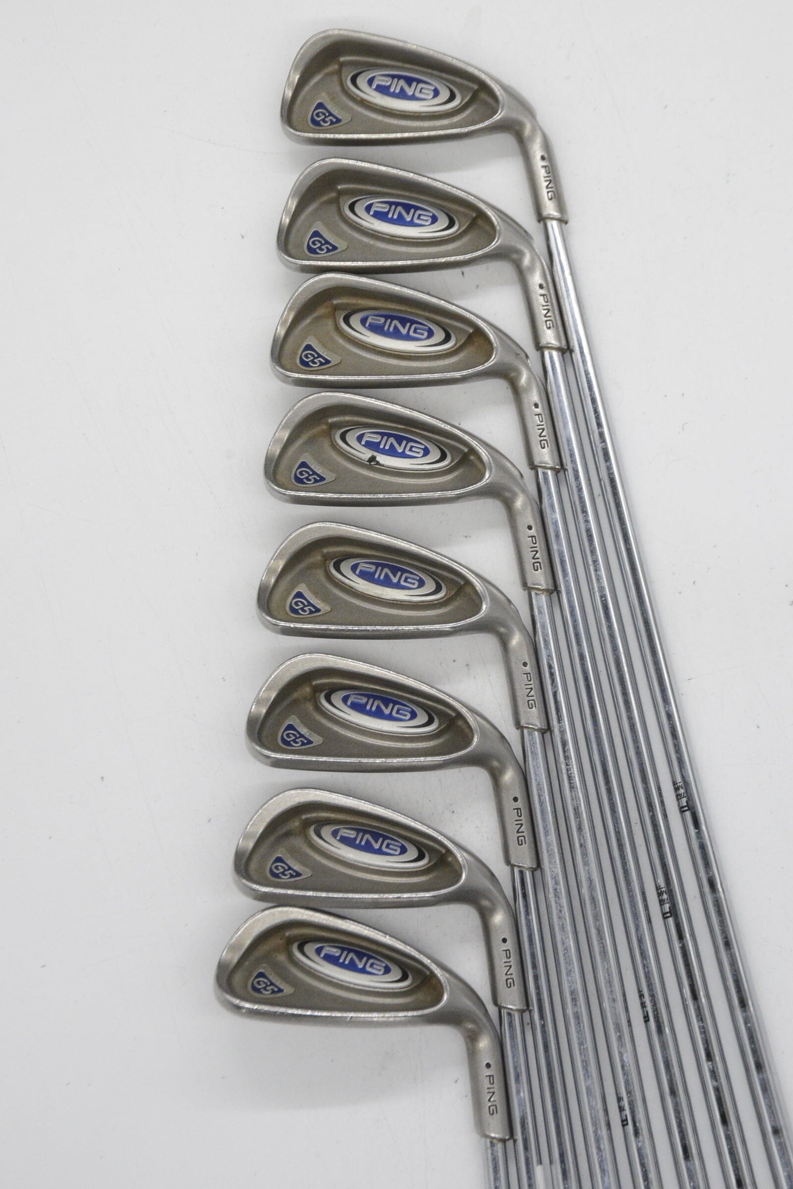 Ping G5 3-PW Iron Set S Flex -0.25" Golf Clubs GolfRoots 