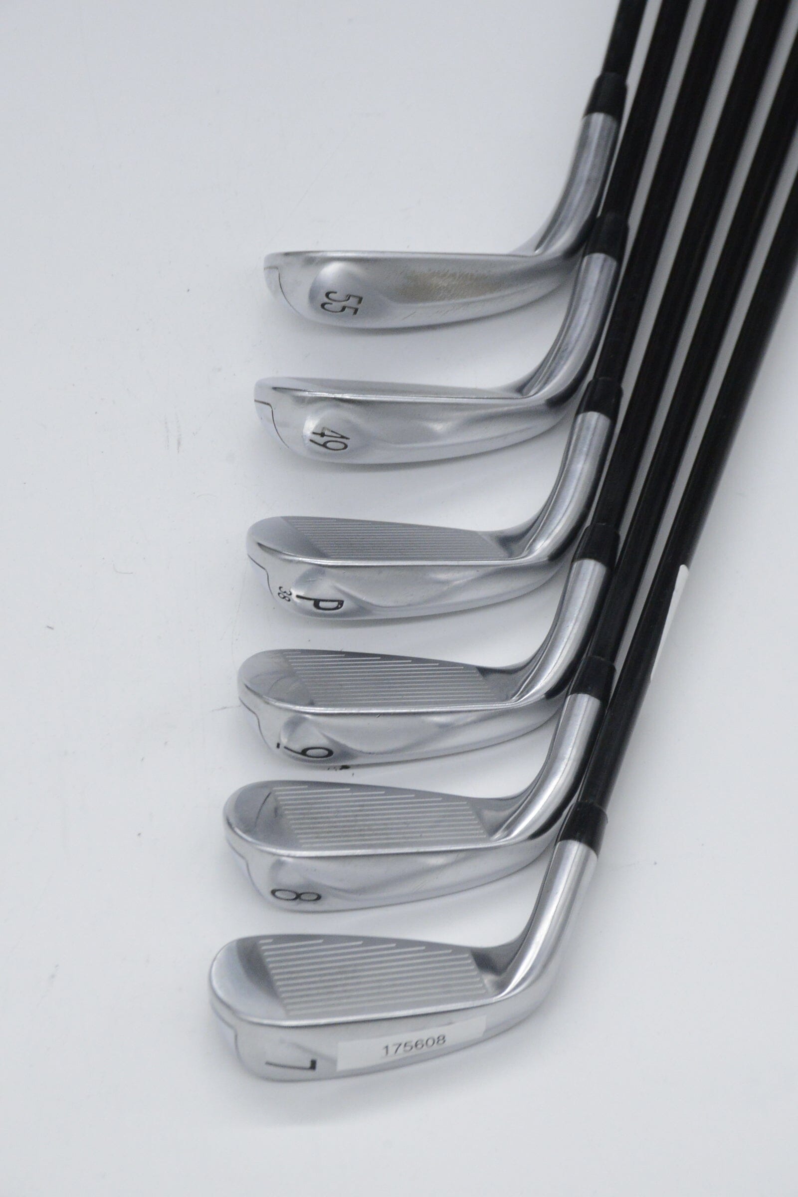 Women's Titleist T400 7-PW, SW-LW Iron Set W Flex +0.5" Golf Clubs GolfRoots 