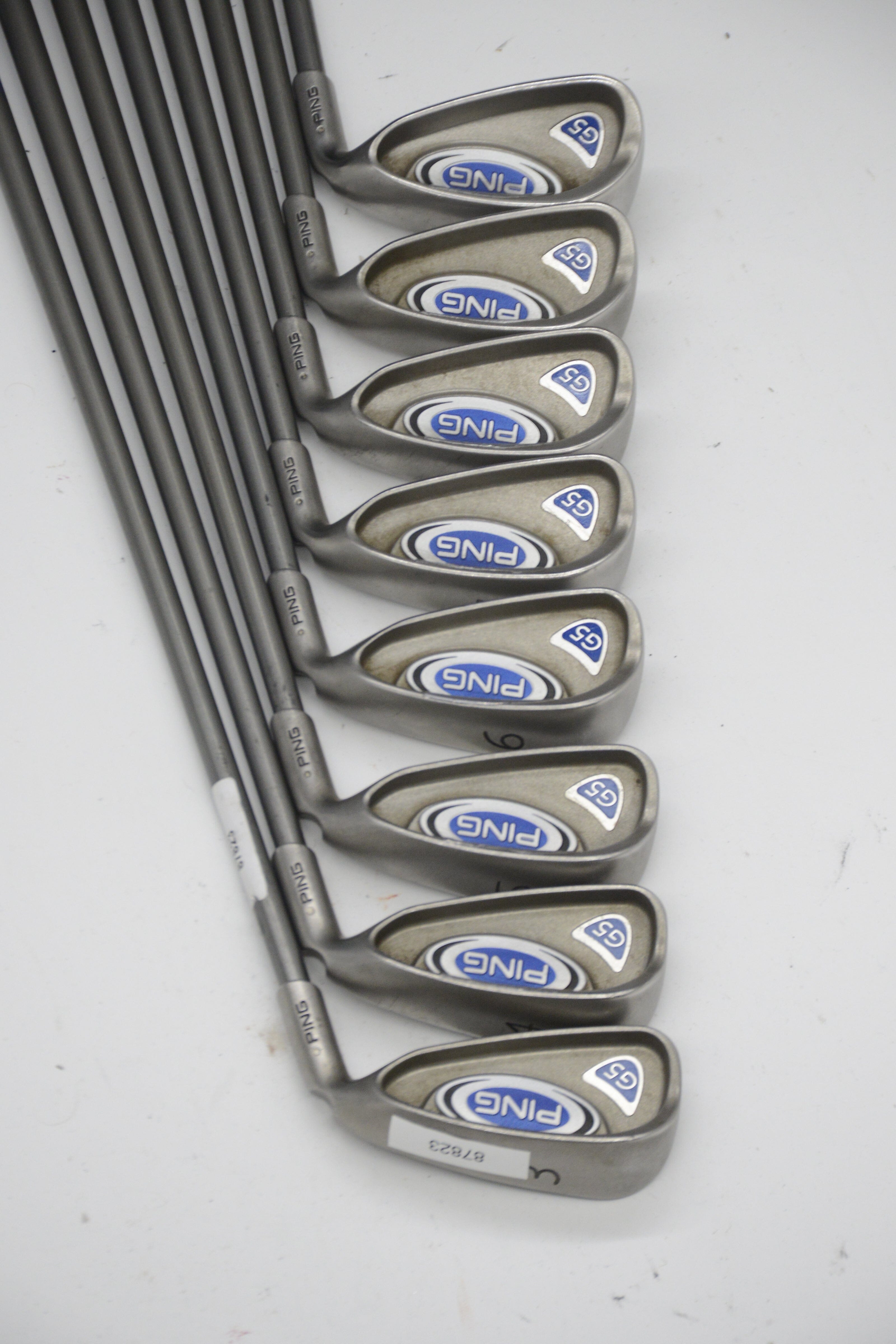 Ping G5 3-PW Iron Set R Flex -0.75" Golf Clubs GolfRoots 