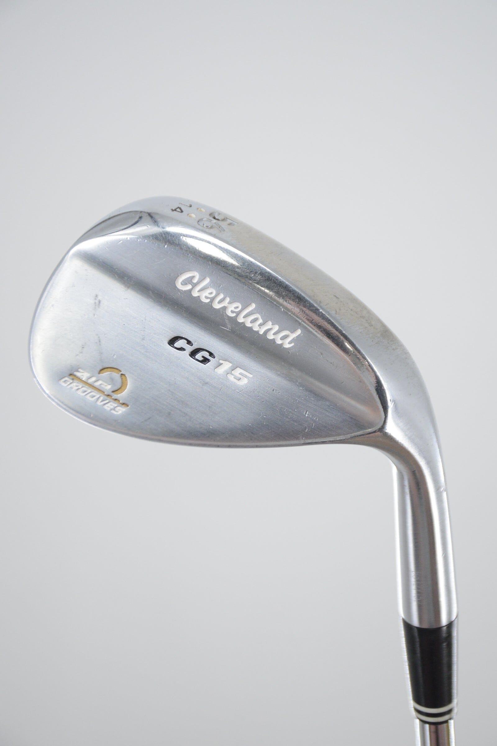 Cleveland CG15 Chrome 56 Degree Wedge Wedge Flex 35.5" Golf Clubs GolfRoots 
