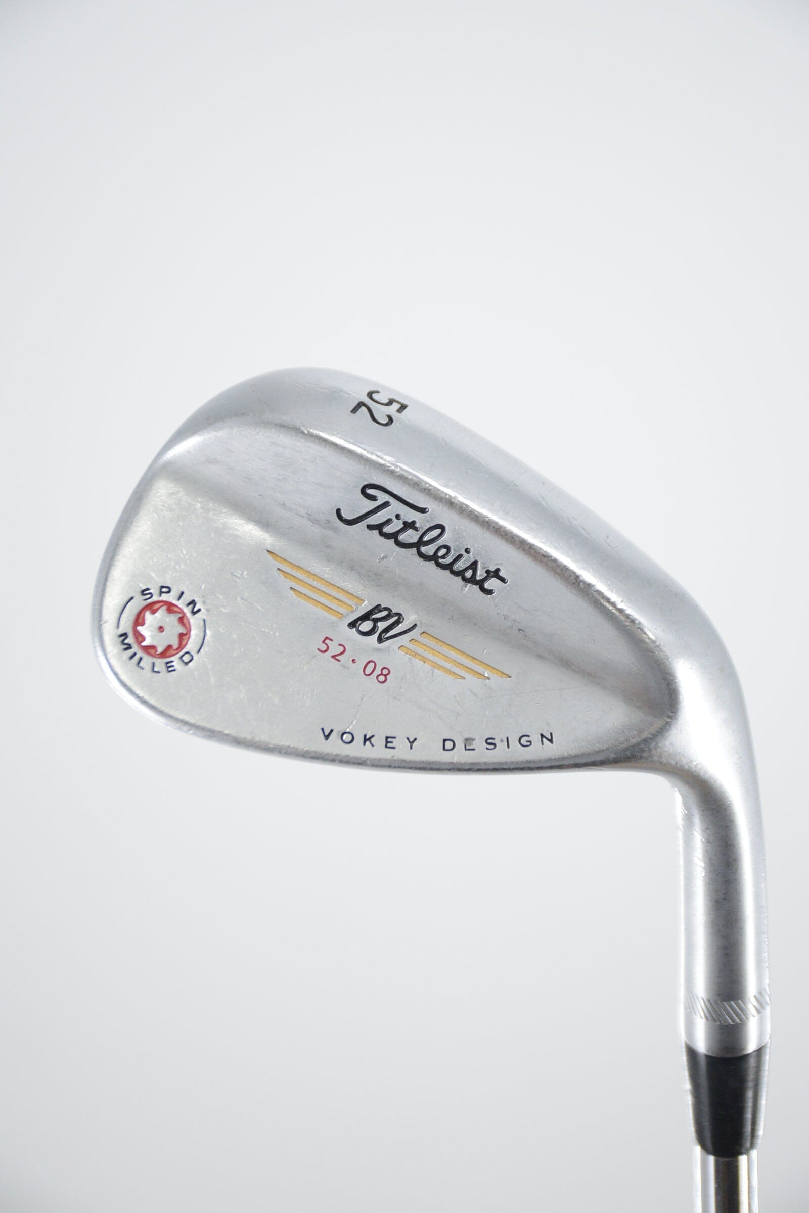 Titleist Vokey Spin Milled 52 Degree Wedge Wedge Flex 35.25" Golf Clubs GolfRoots 