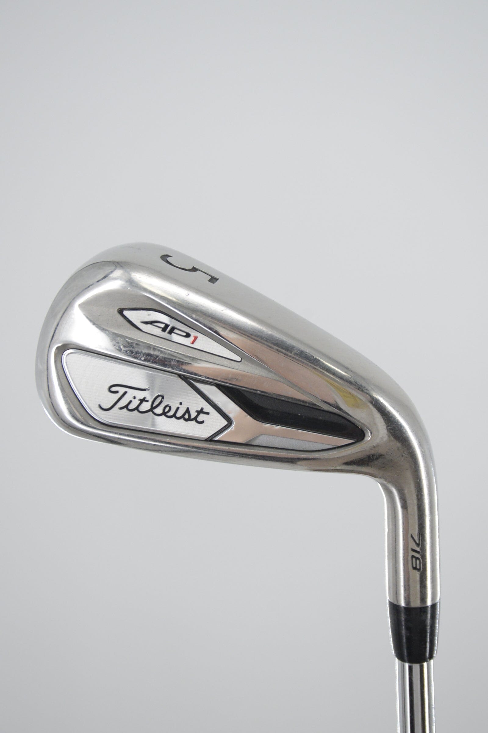 Titleist 718 AP1 5 Iron S Flex 39" Golf Clubs GolfRoots 