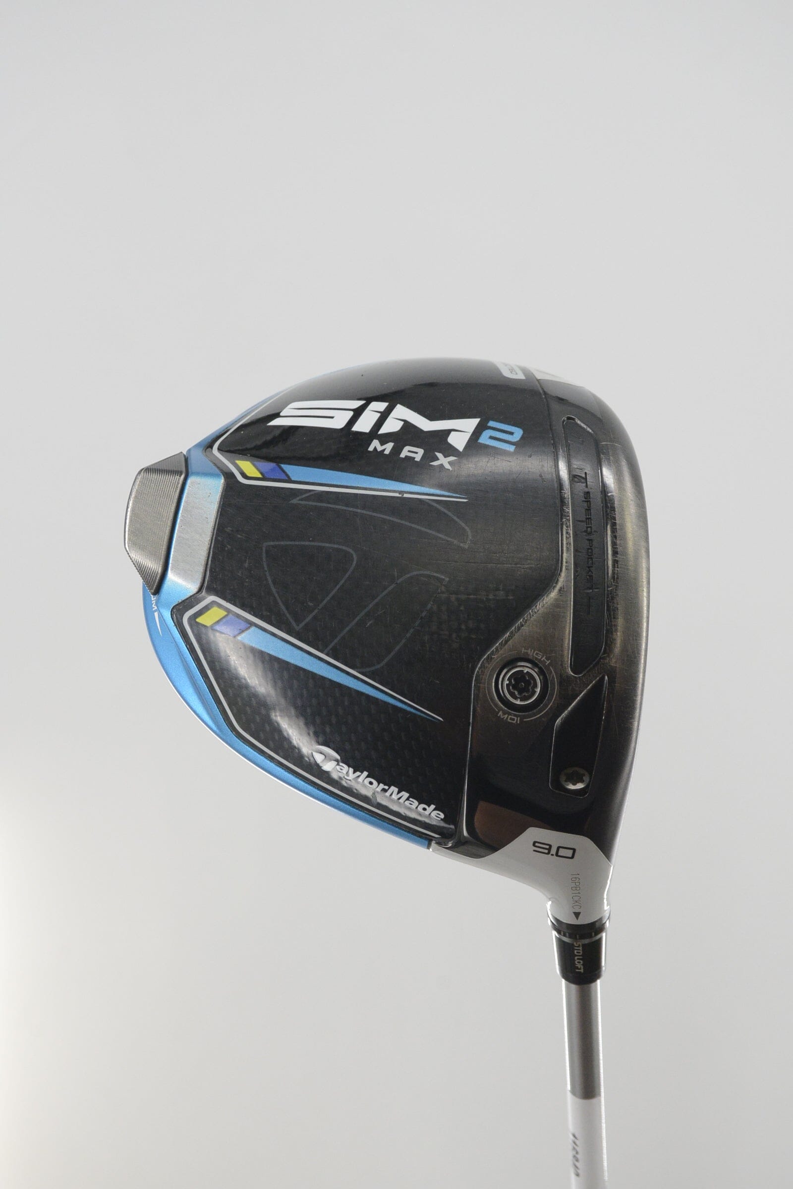 TaylorMade SIM2 Max 9 Degree Driver S Flex 45.5" Golf Clubs GolfRoots 
