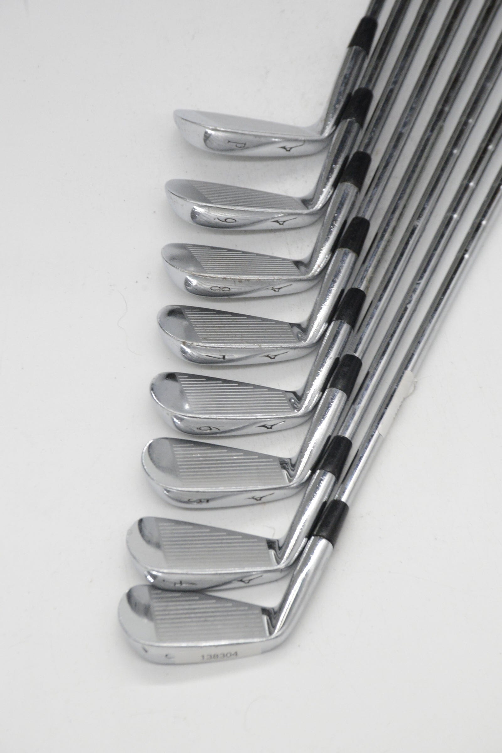 Mizuno MP-58 3-PW Iron Set X Flex +0.5" Golf Clubs GolfRoots 