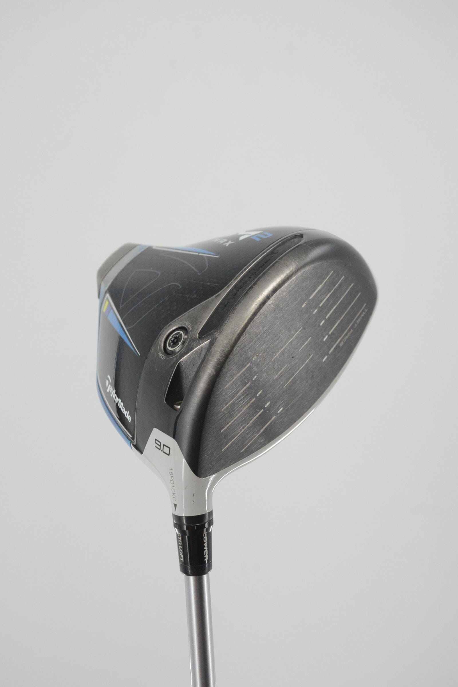 TaylorMade SIM2 Max 9 Degree Driver S Flex 45.5" Golf Clubs GolfRoots 