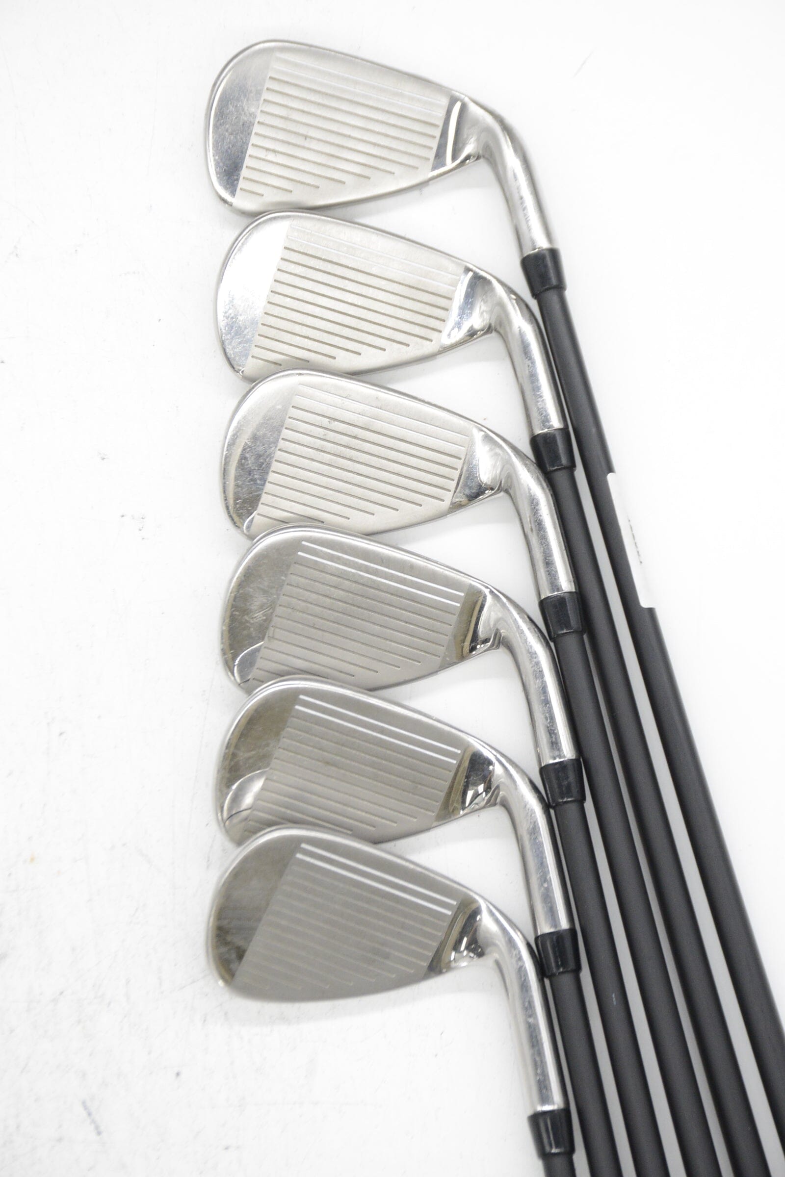 Lefty Callaway Rogue ST Max OS 5-PW Iron Set R Flex -1" Golf Clubs GolfRoots 