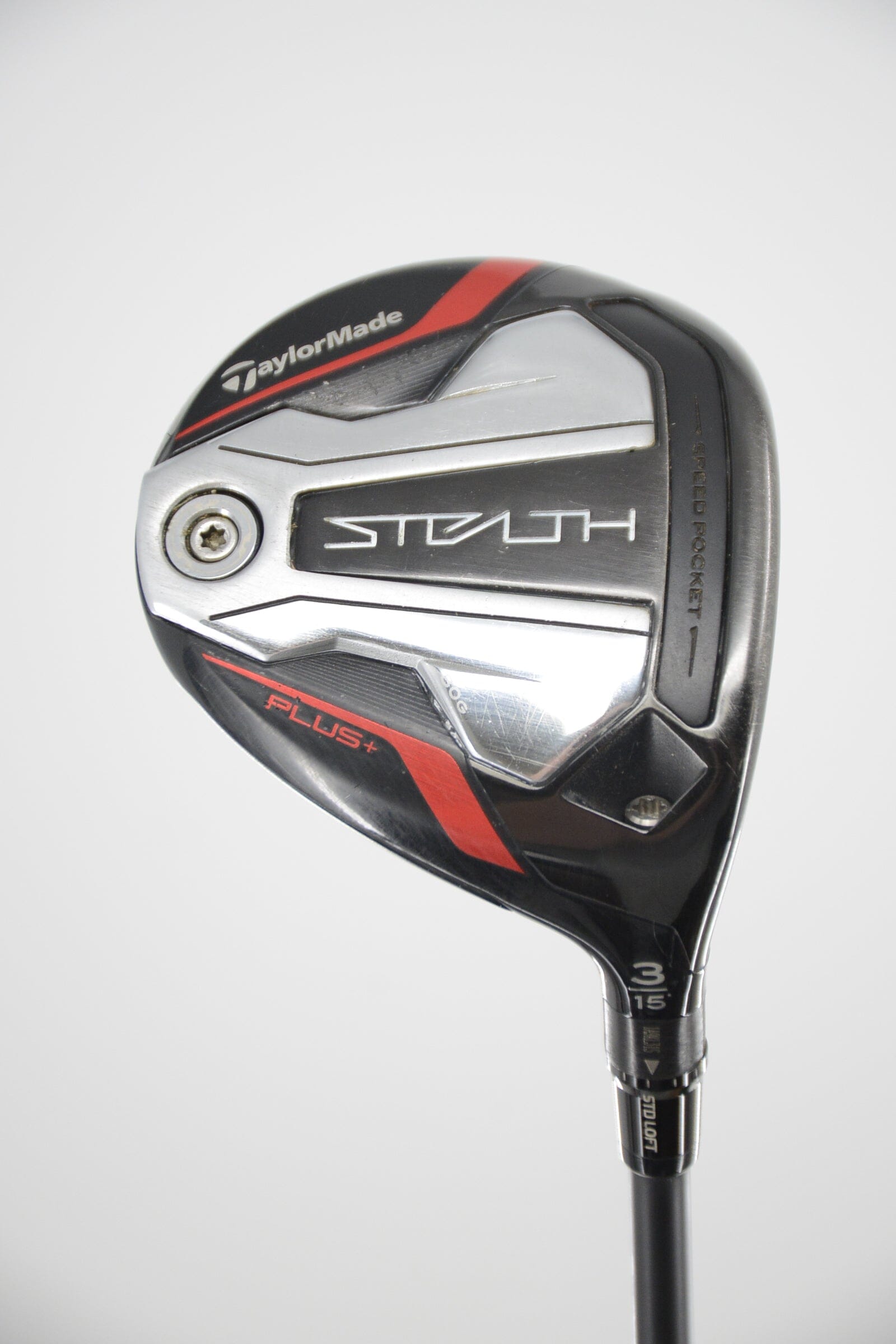 TaylorMade Stealth Plus 3 Wood S Flex 43" Golf Clubs GolfRoots 