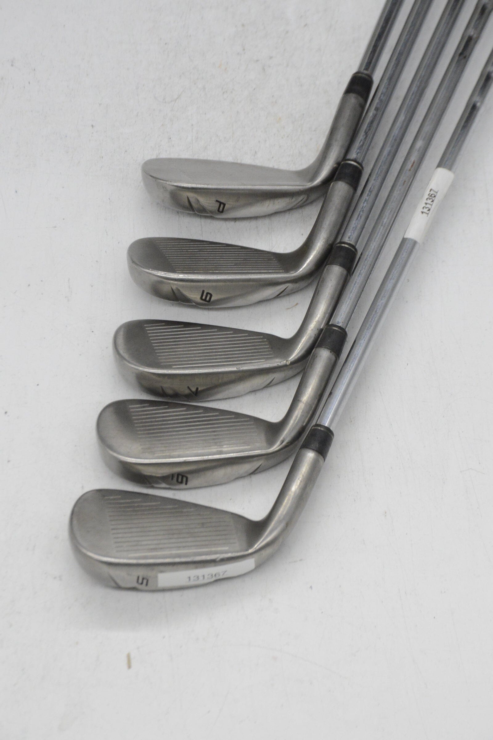 TaylorMade Rocketballz 5-7, 9-PW Iron Set S Flex +0.5" Golf Clubs GolfRoots 