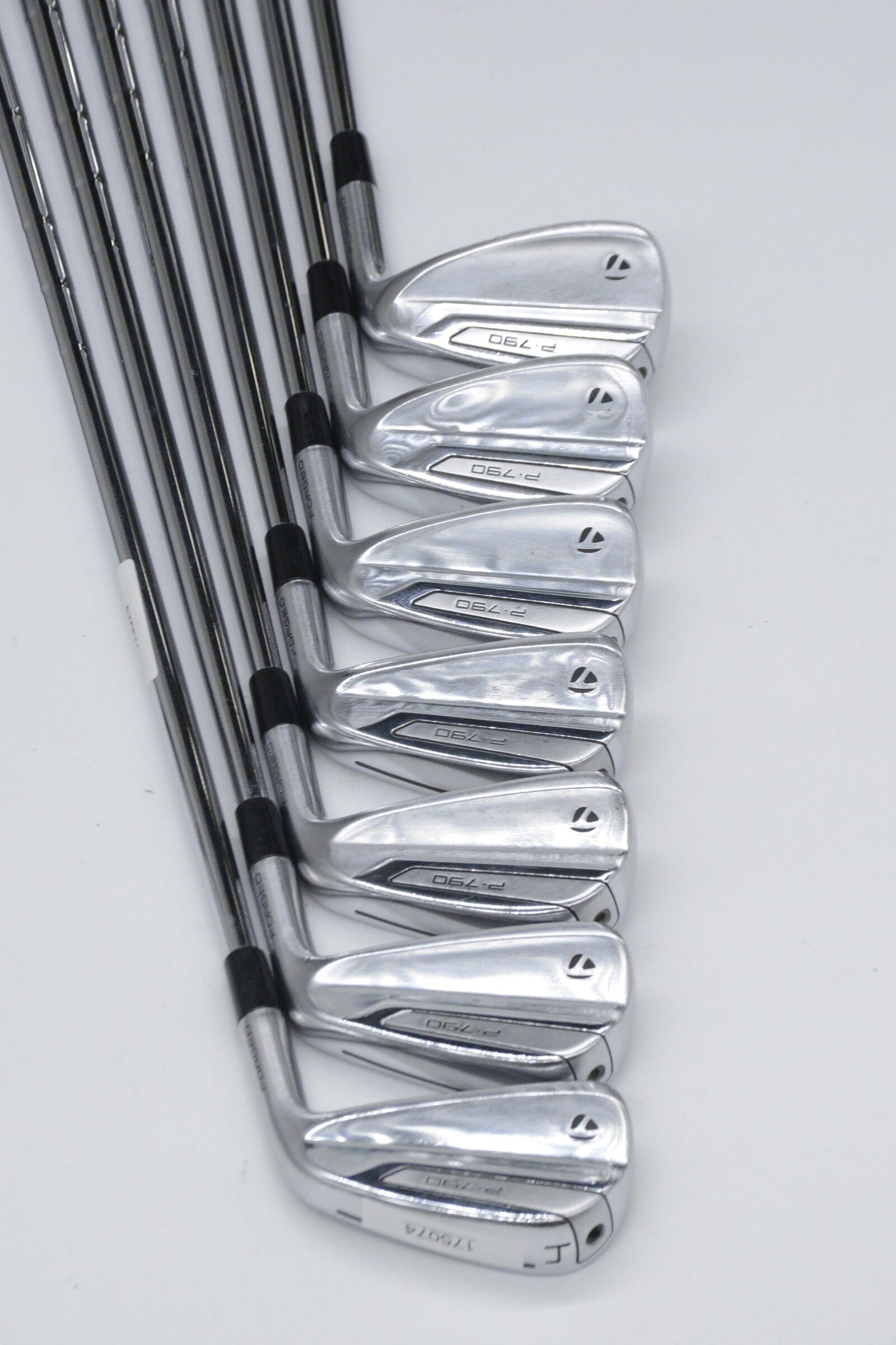 TaylorMade P790 2019 4-PW Iron Set S Flex Std Length Golf Clubs GolfRoots 