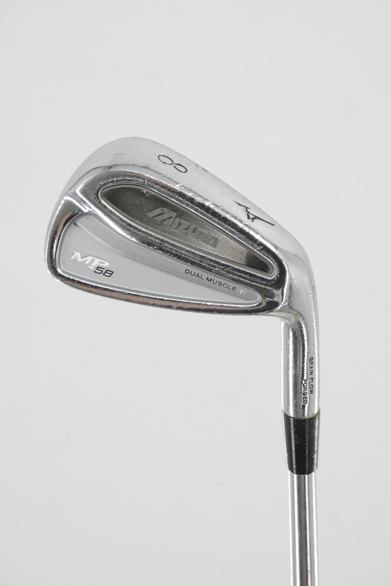 Mizuno MP-58 3-PW Iron Set X Flex +0.5" Golf Clubs GolfRoots 