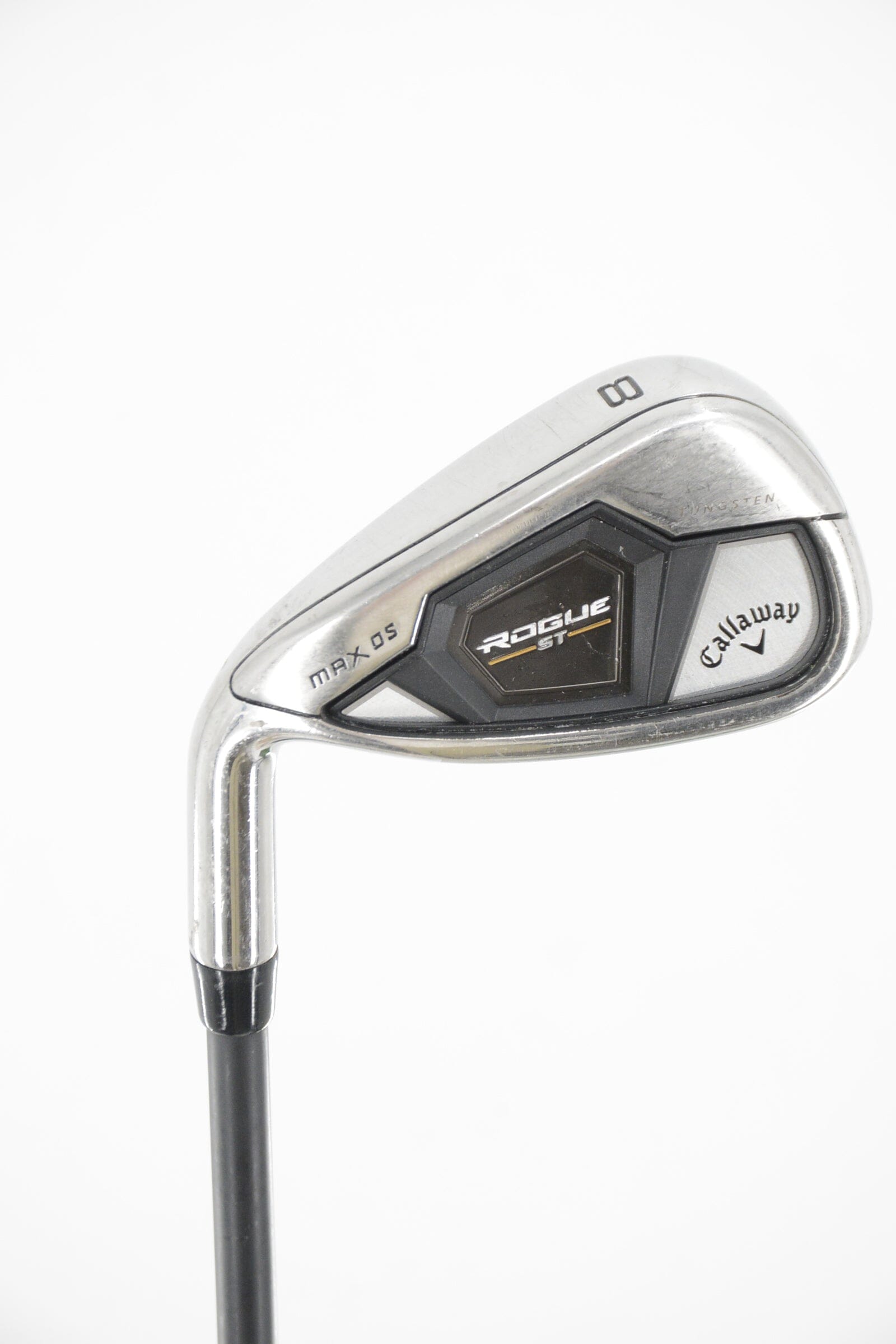 Lefty Callaway Rogue ST Max OS 5-PW Iron Set R Flex -1" Golf Clubs GolfRoots 