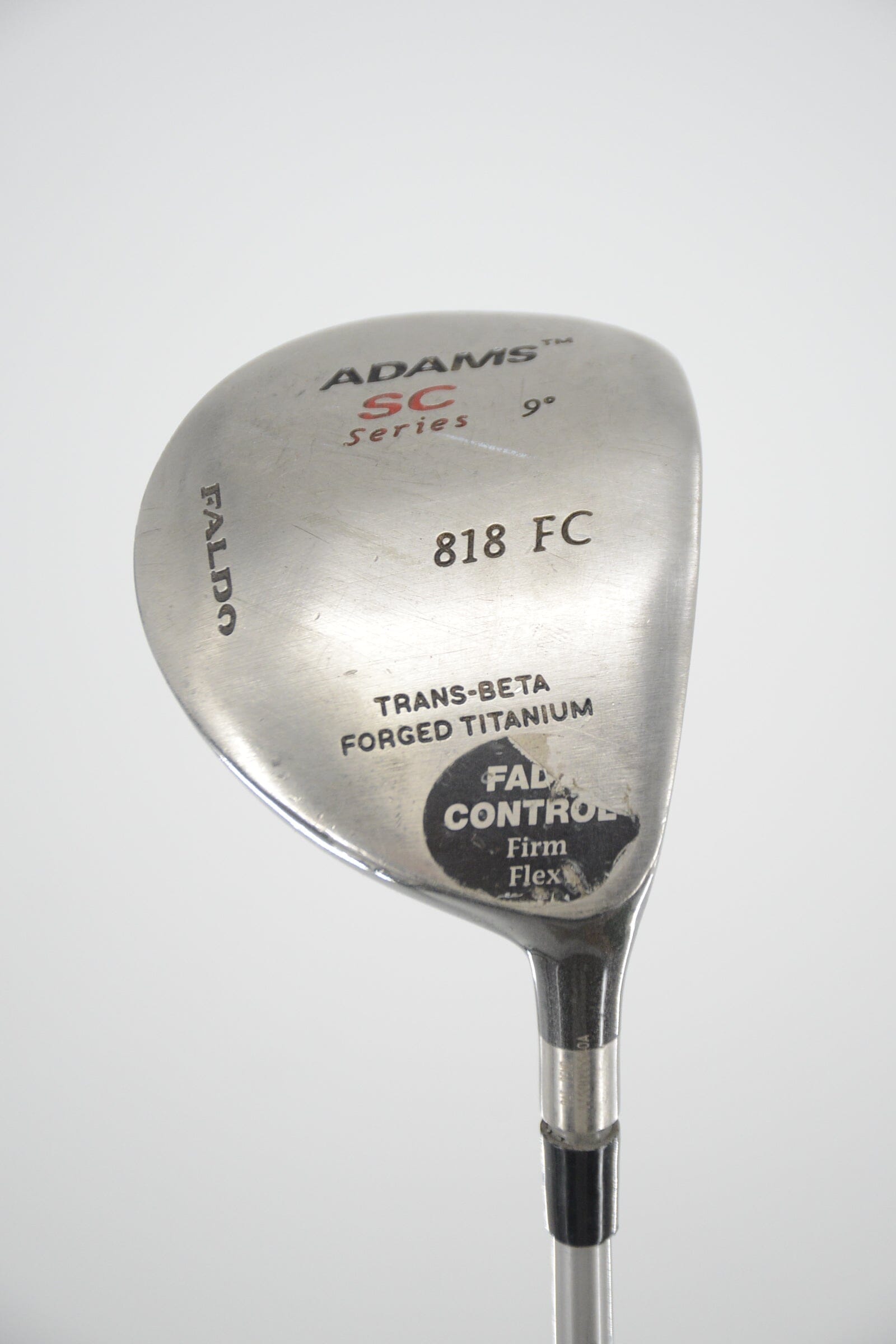 Adams 819 FC 9 Degree Driver S Flex 45" Golf Clubs GolfRoots 