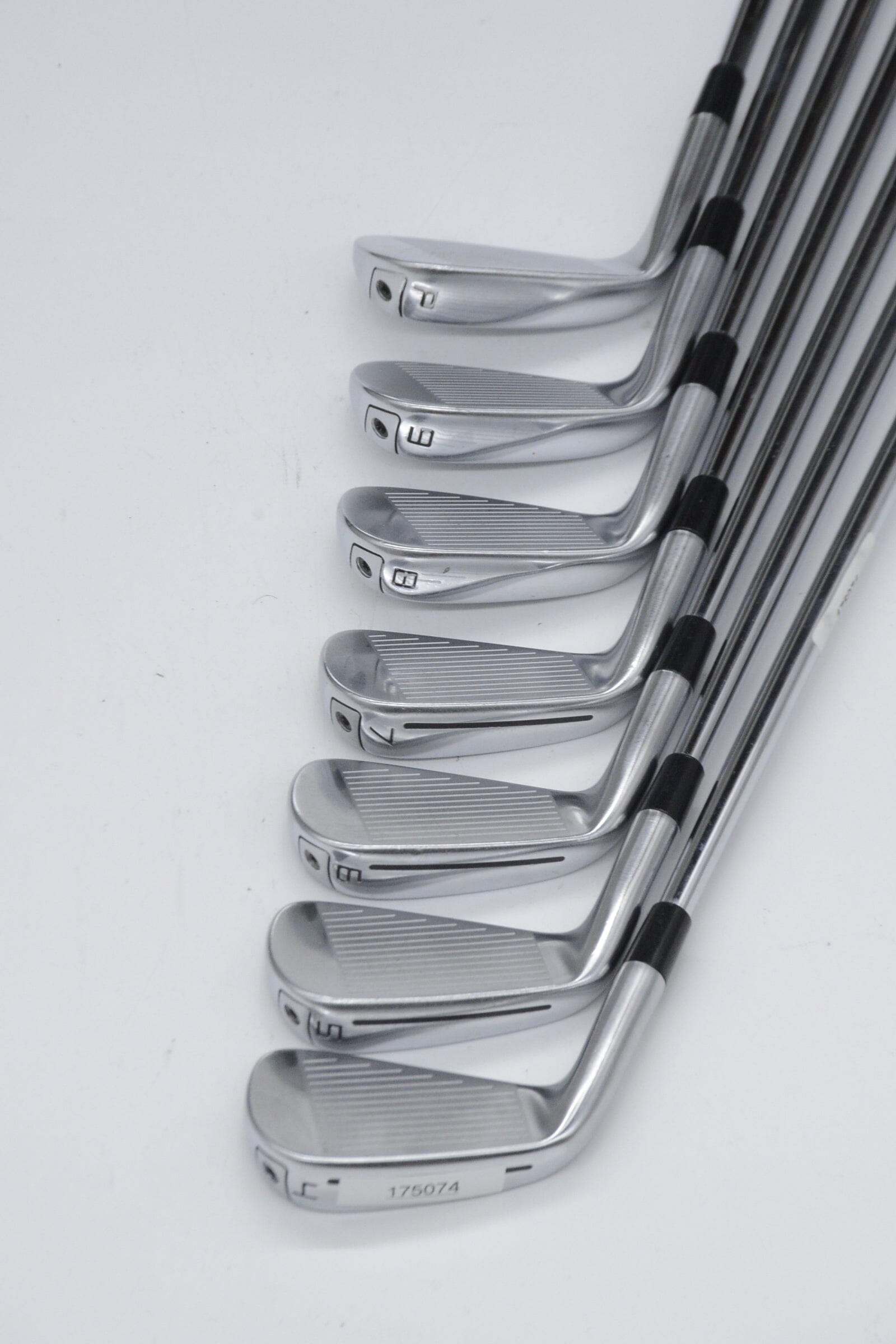 TaylorMade P790 2019 4-PW Iron Set S Flex Std Length Golf Clubs GolfRoots 