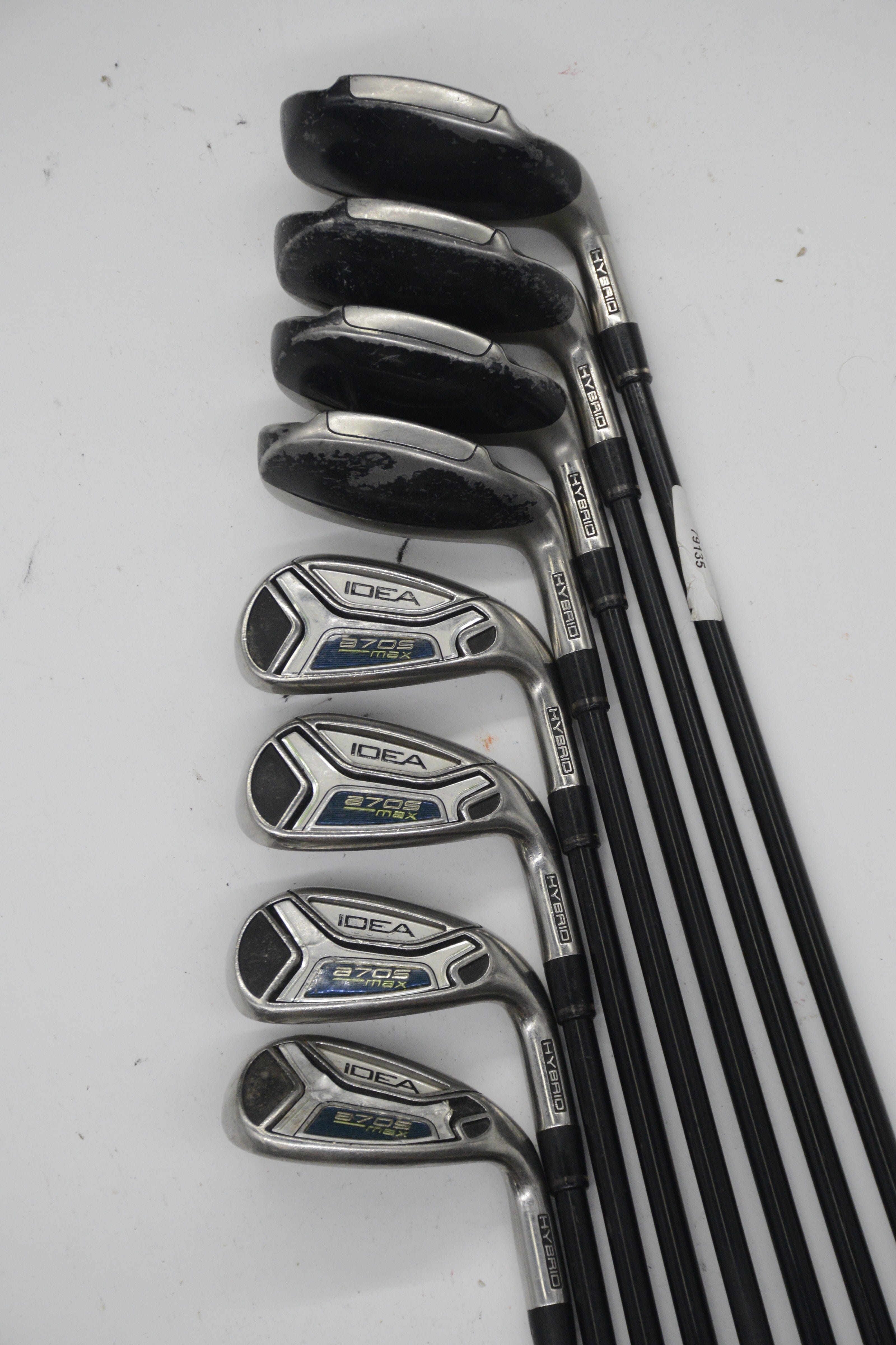 Adams Idea A7Os Max Hybrid 4-SW Iron Set SR Flex -0.75" Golf Clubs GolfRoots 