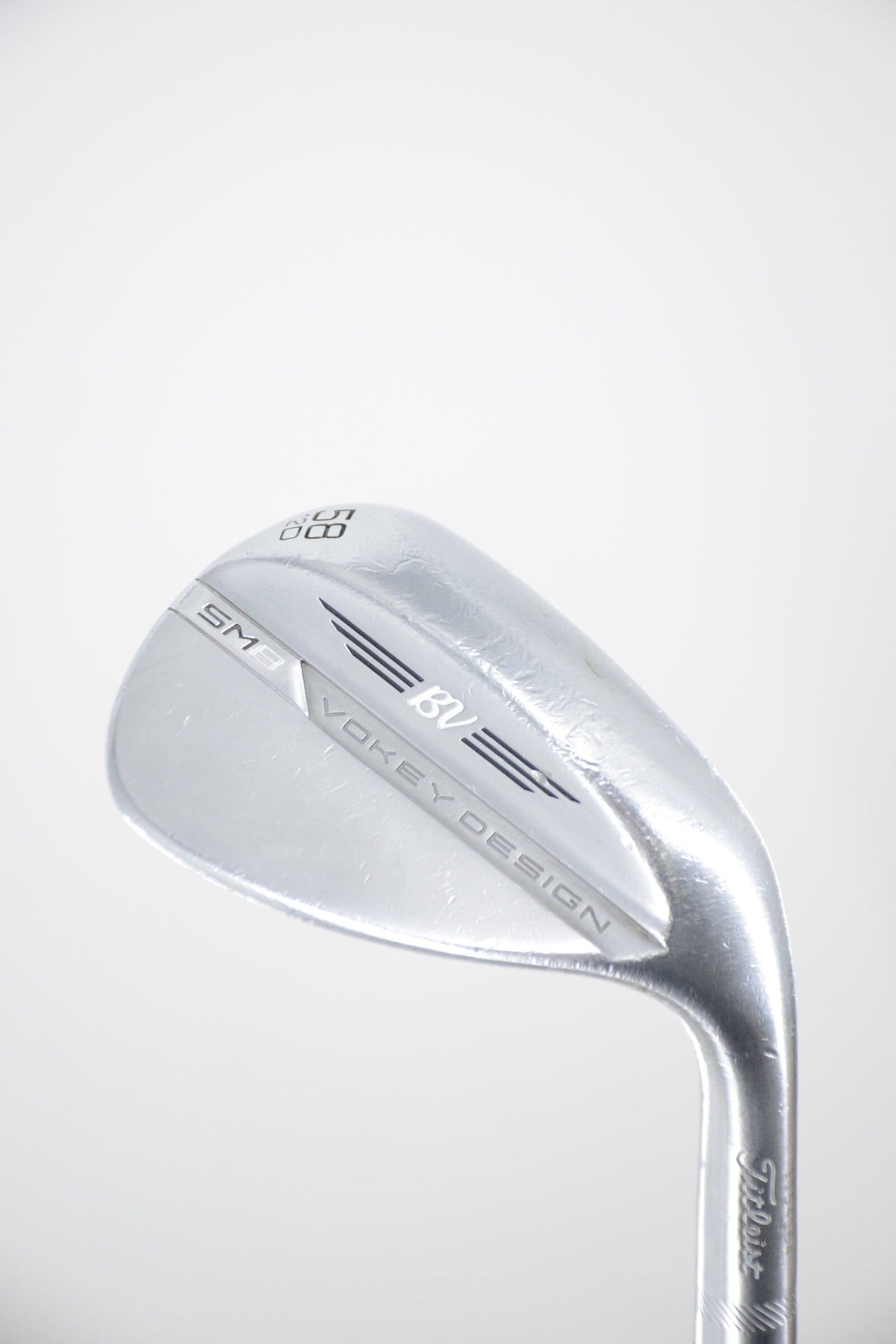 Titleist Vokey SM8 Tour Chrome 58 Degree Wedge Wedge Flex 34.75" Golf Wedges Titleist 
