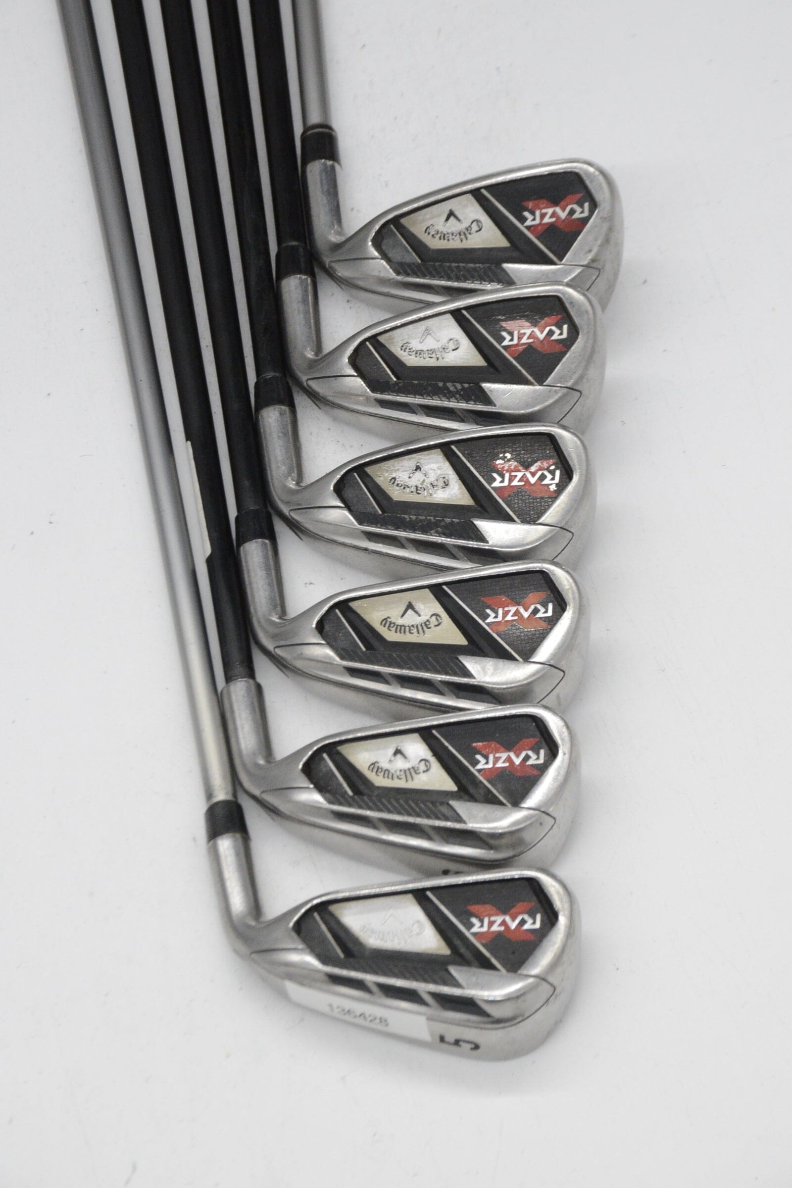 Callaway RAZR X 5-PW Iron Set R Flex -0.5" Golf Clubs GolfRoots 