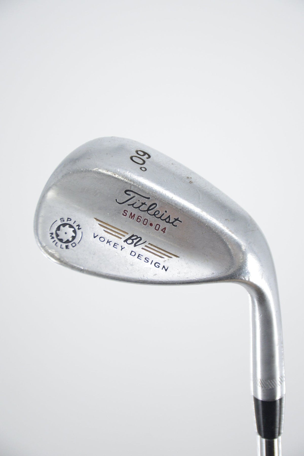 Titleist Vokey Spin Milled 60 Degree Wedge Wedge Flex 34.75" Golf Clubs GolfRoots 