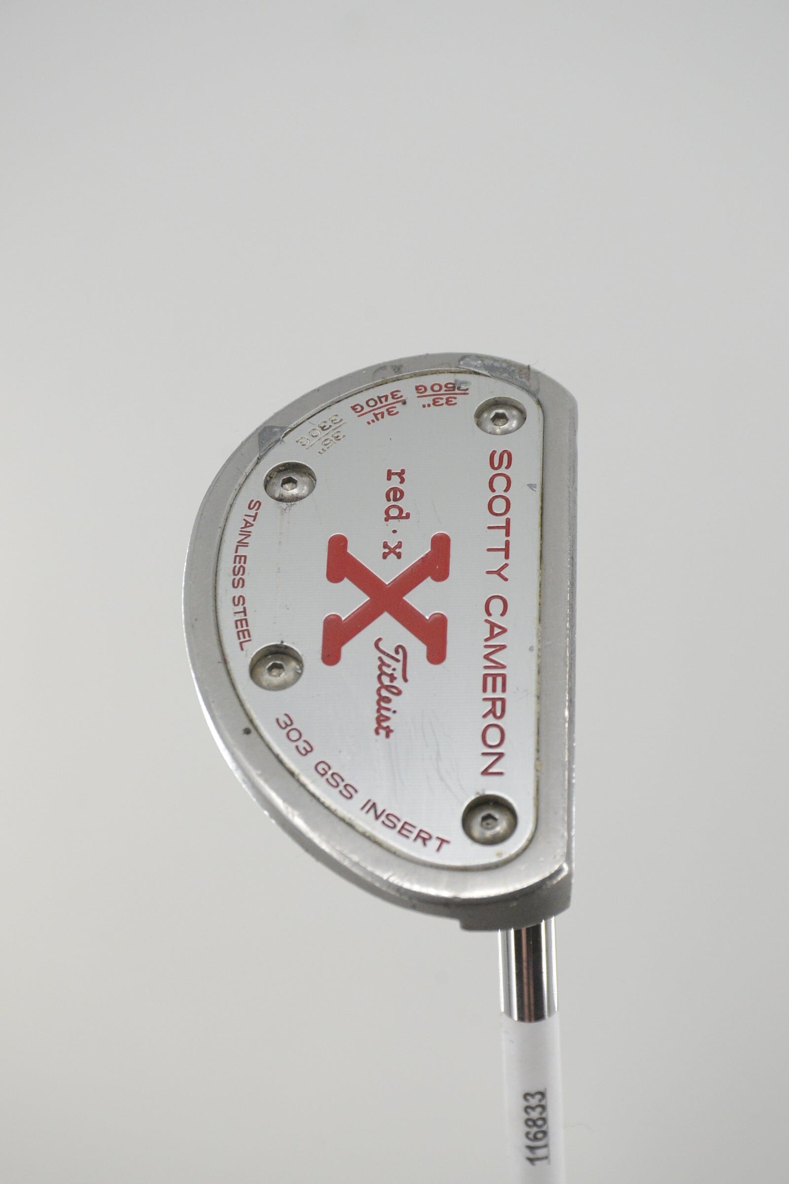 Scotty Cameron Red X Putter 35" Golf Clubs GolfRoots 