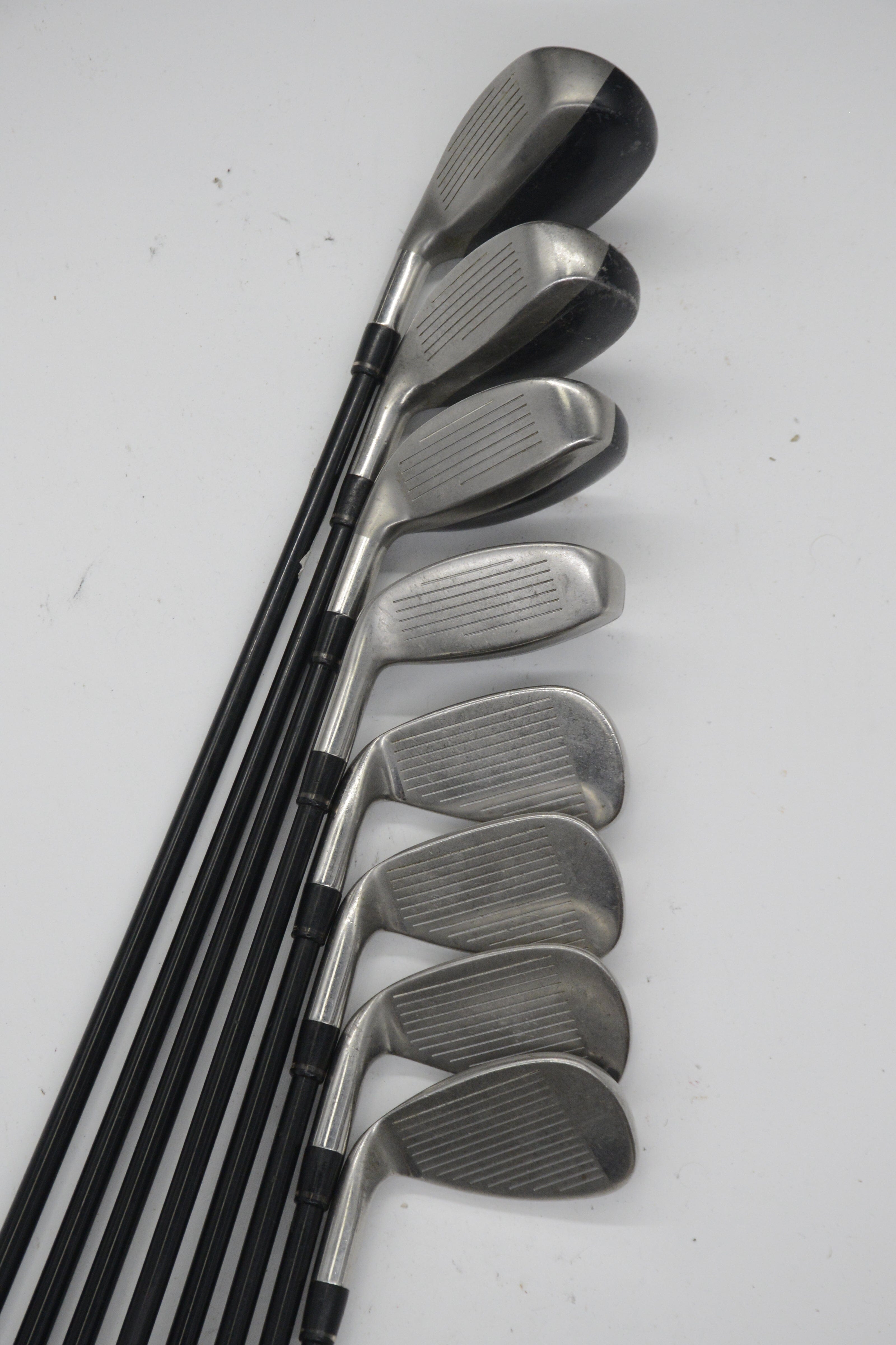 Adams Idea A7Os Max Hybrid 4-SW Iron Set SR Flex -0.75" Golf Clubs GolfRoots 