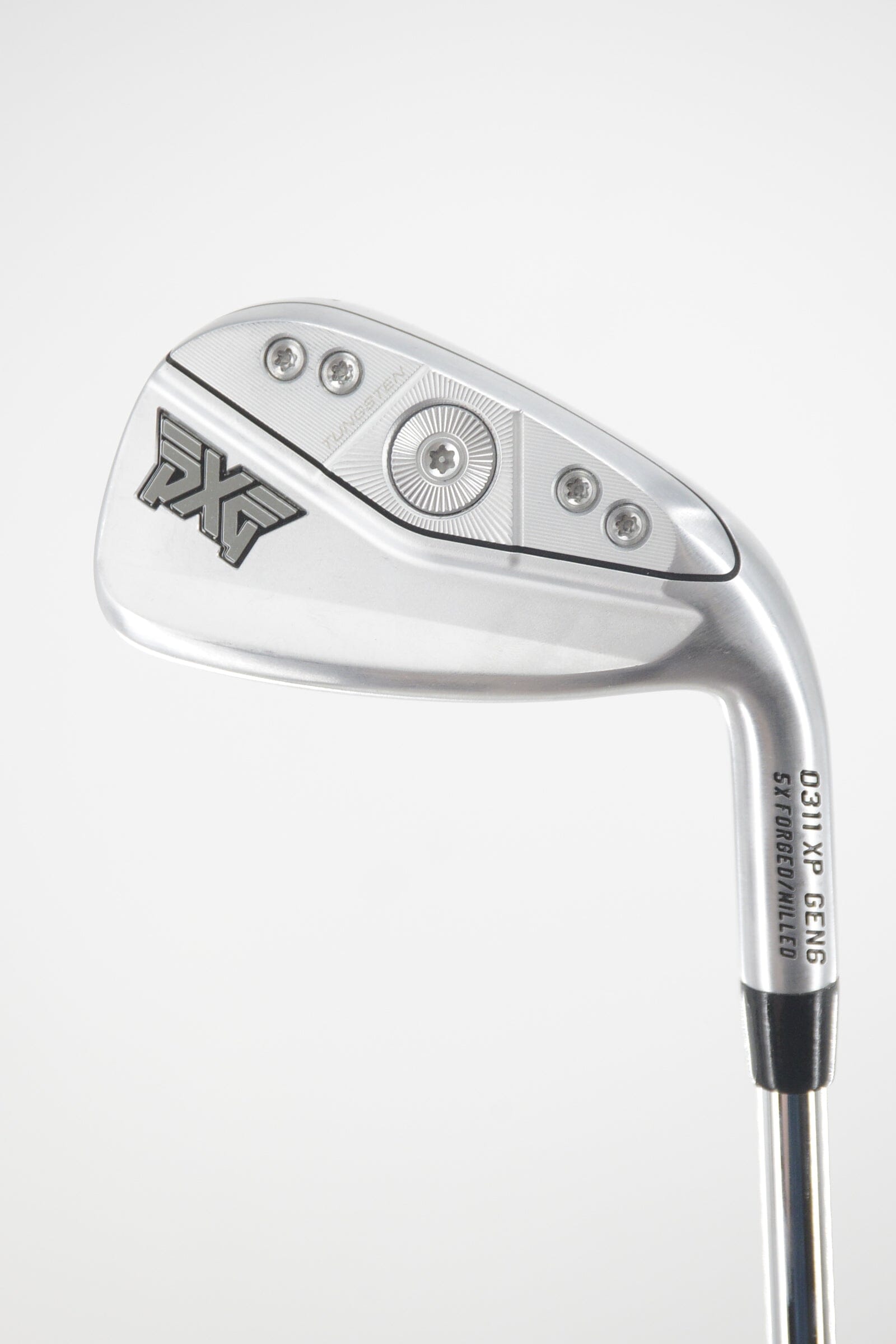 PXG 0311XP Gen6 Chrome 9 Iron S Flex 35.5" Golf Clubs GolfRoots 