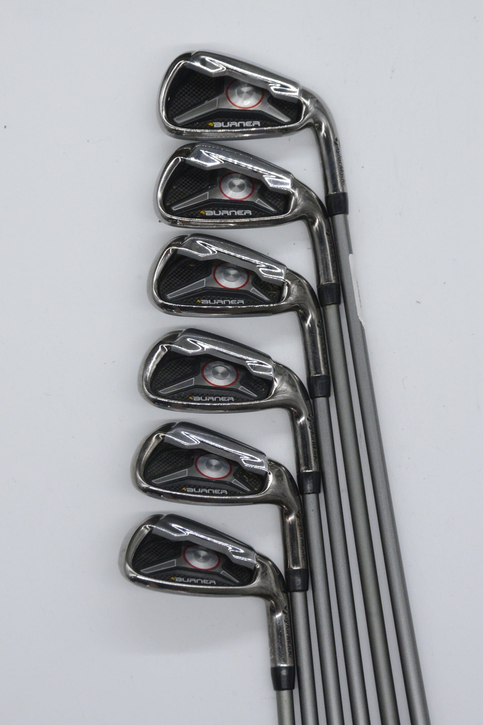 TaylorMade Burner '09 5-PW Iron Set R Flex -0.25" Golf Clubs GolfRoots 