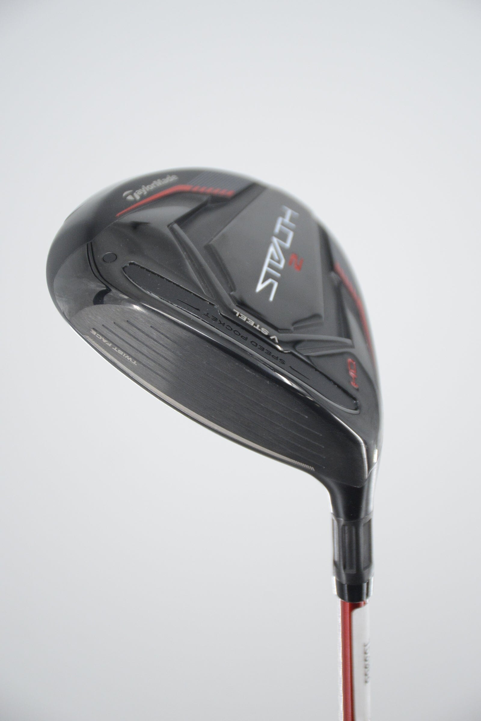 Lefty TaylorMade Stealth 2 HD 3 Wood R Flex 43" Golf Clubs GolfRoots 