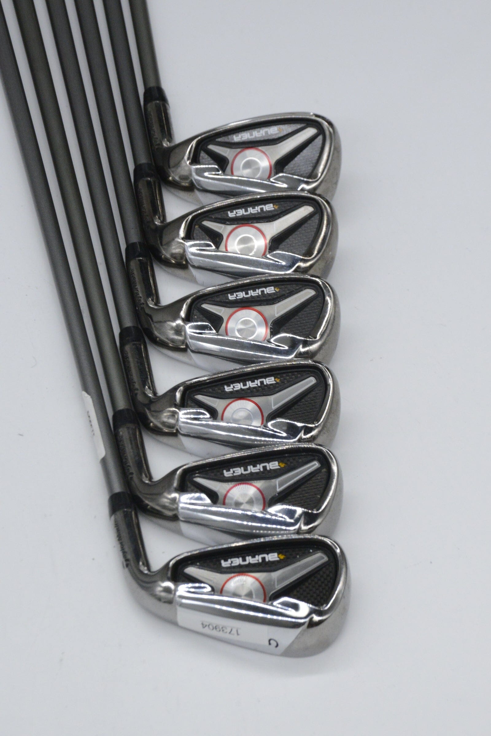 TaylorMade Burner '09 5-PW Iron Set R Flex -0.25" Golf Clubs GolfRoots 