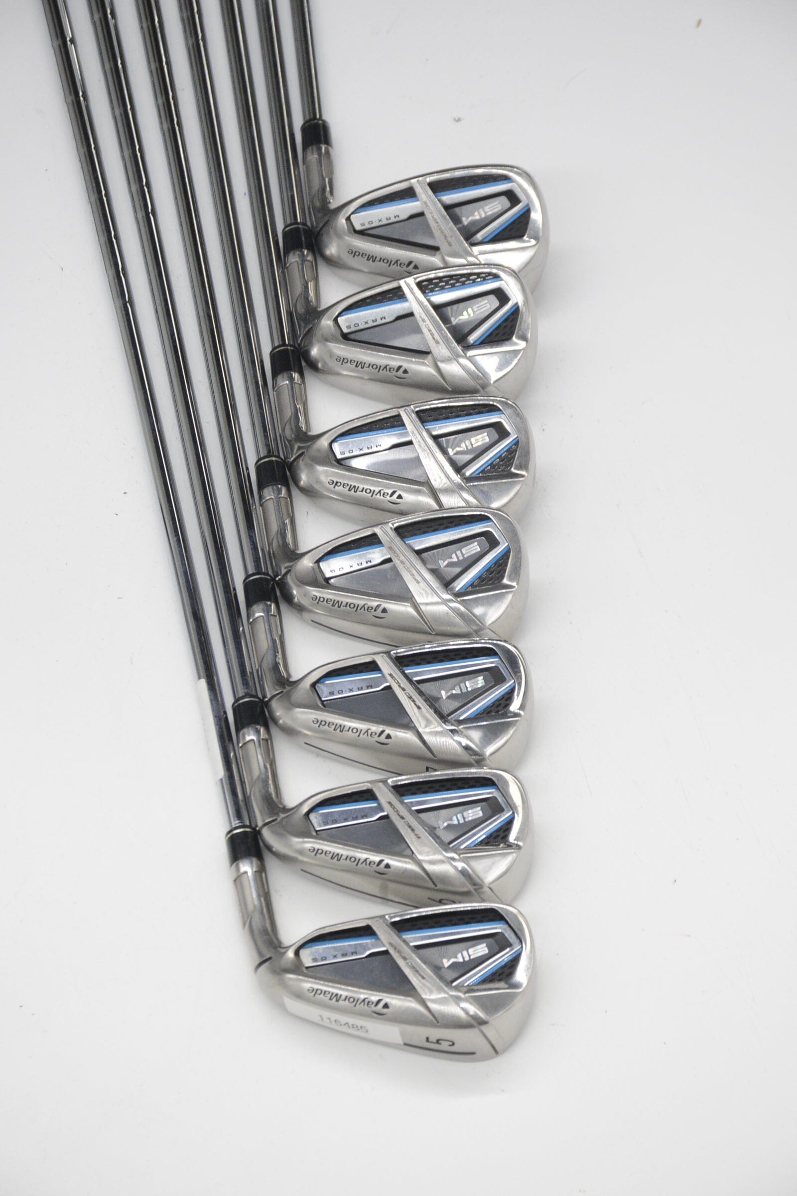 TaylorMade SIM Max OS 5-AW Iron Set R Flex Std Length Golf Clubs GolfRoots 