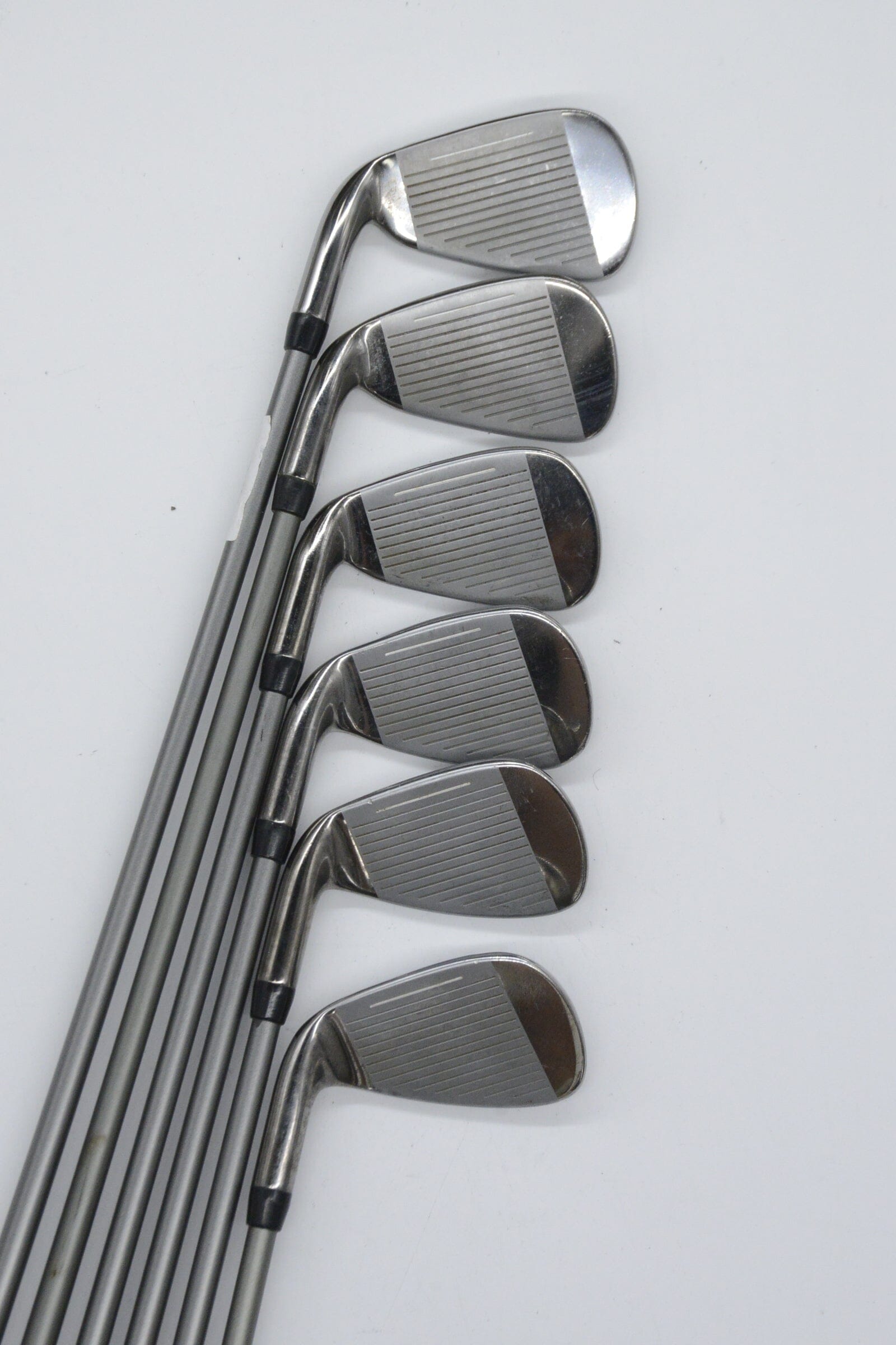 TaylorMade Burner '09 5-PW Iron Set R Flex -0.25" Golf Clubs GolfRoots 