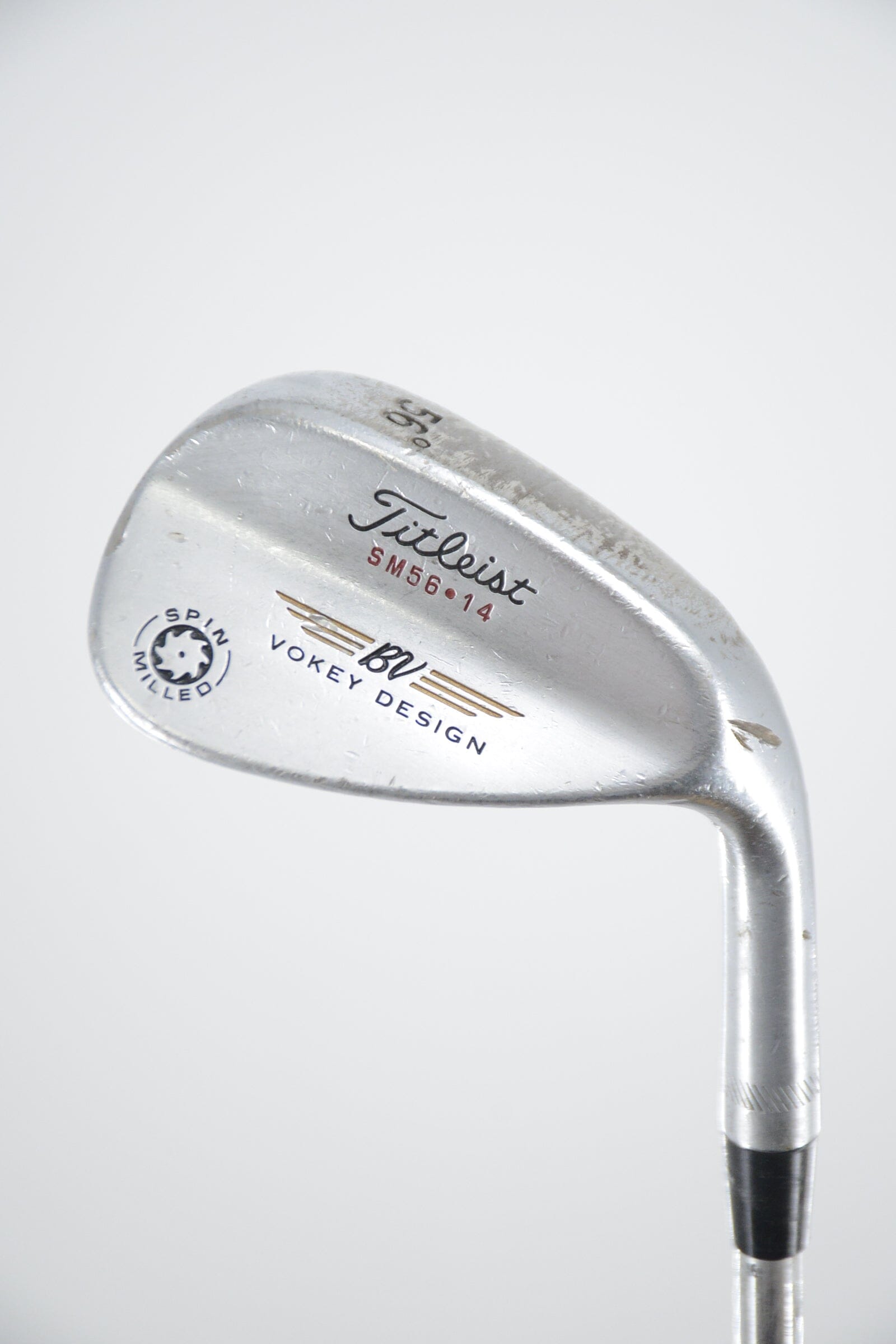 Titleist Vokey Spin Milled 56 Degree Wedge Wedge Flex 35.25" Golf Clubs GolfRoots 