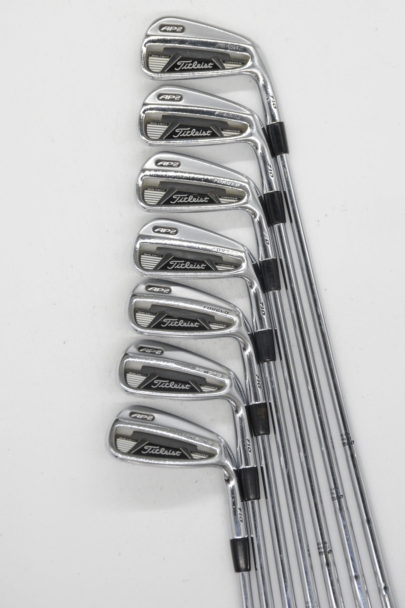 Titleist 710 AP2 Forged 4-PW Iron Set S Flex Std Length Golf Clubs GolfRoots 