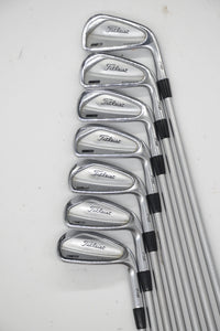 Titleist 716 CB Forged 4-PW Iron Set X Flex Std Length