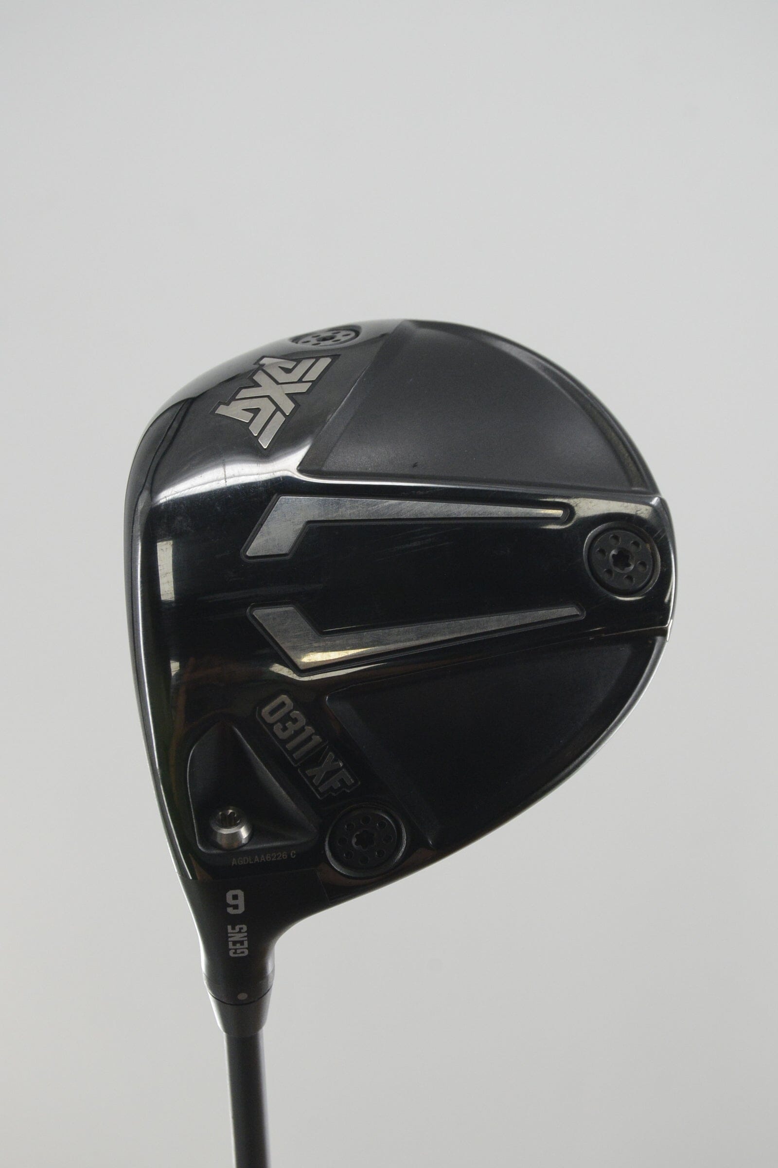 Lefty PXG 0311 Xf Gen 5 9 Degree Driver S Flex 44.75" Golf Clubs GolfRoots 