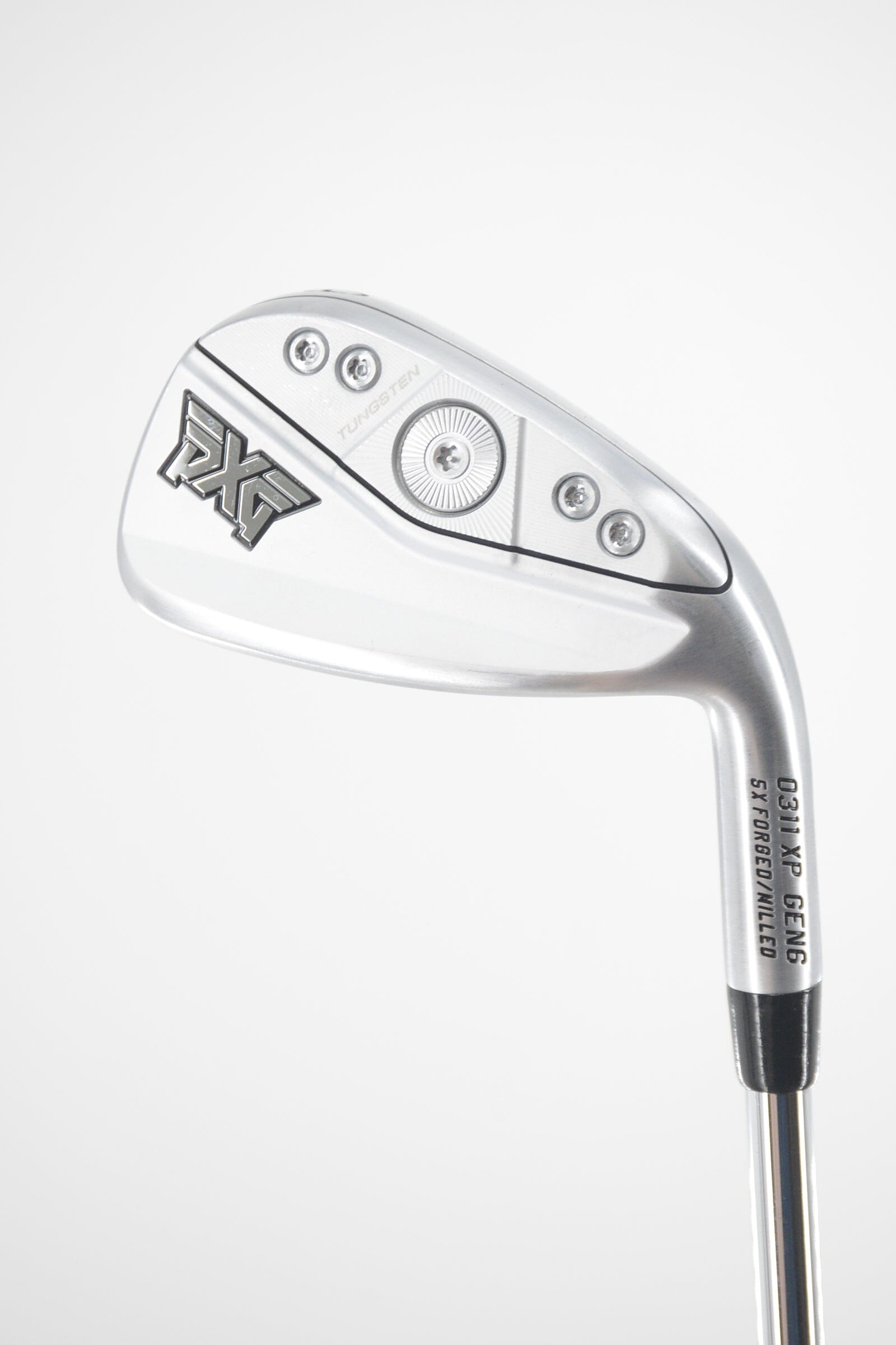 PXG 0311XP Gen6 Chrome 9 Iron R Flex 36.25" Golf Clubs GolfRoots 
