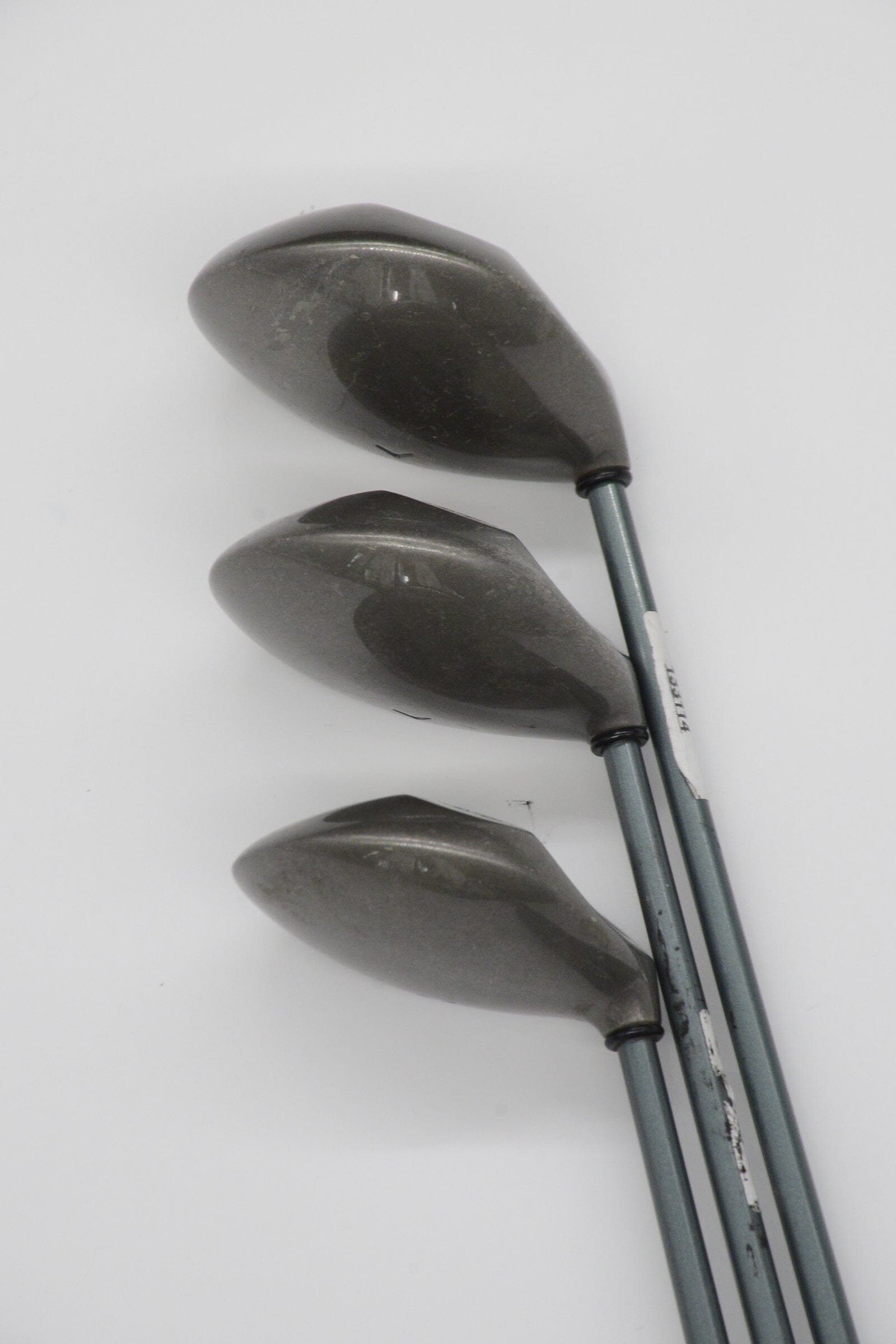 Women's Callaway Big Bertha War Bird D, 3W, 5W Wood Set W Flex Golf Clubs GolfRoots 