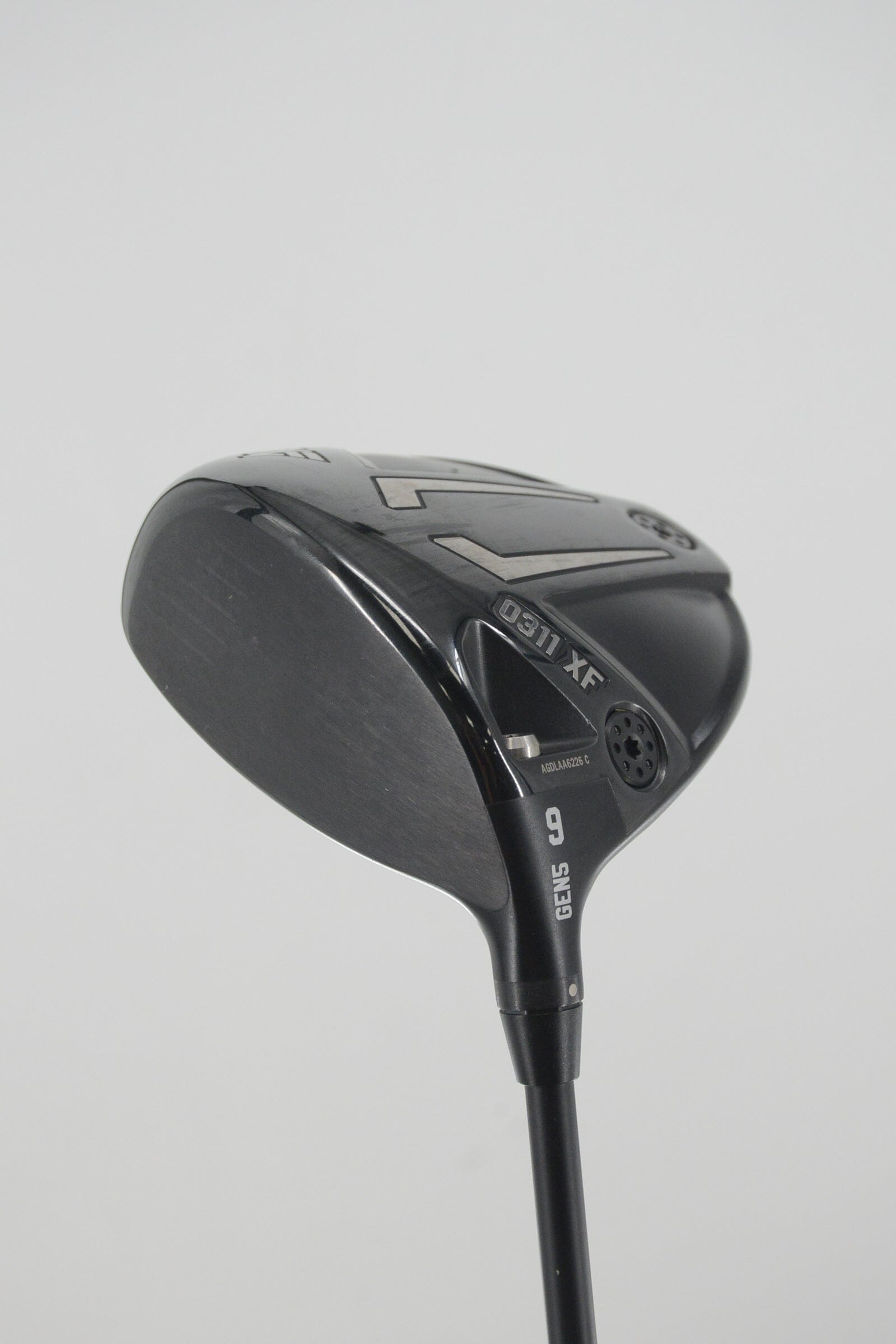 Lefty PXG 0311 Xf Gen 5 9 Degree Driver S Flex 44.75" Golf Clubs GolfRoots 
