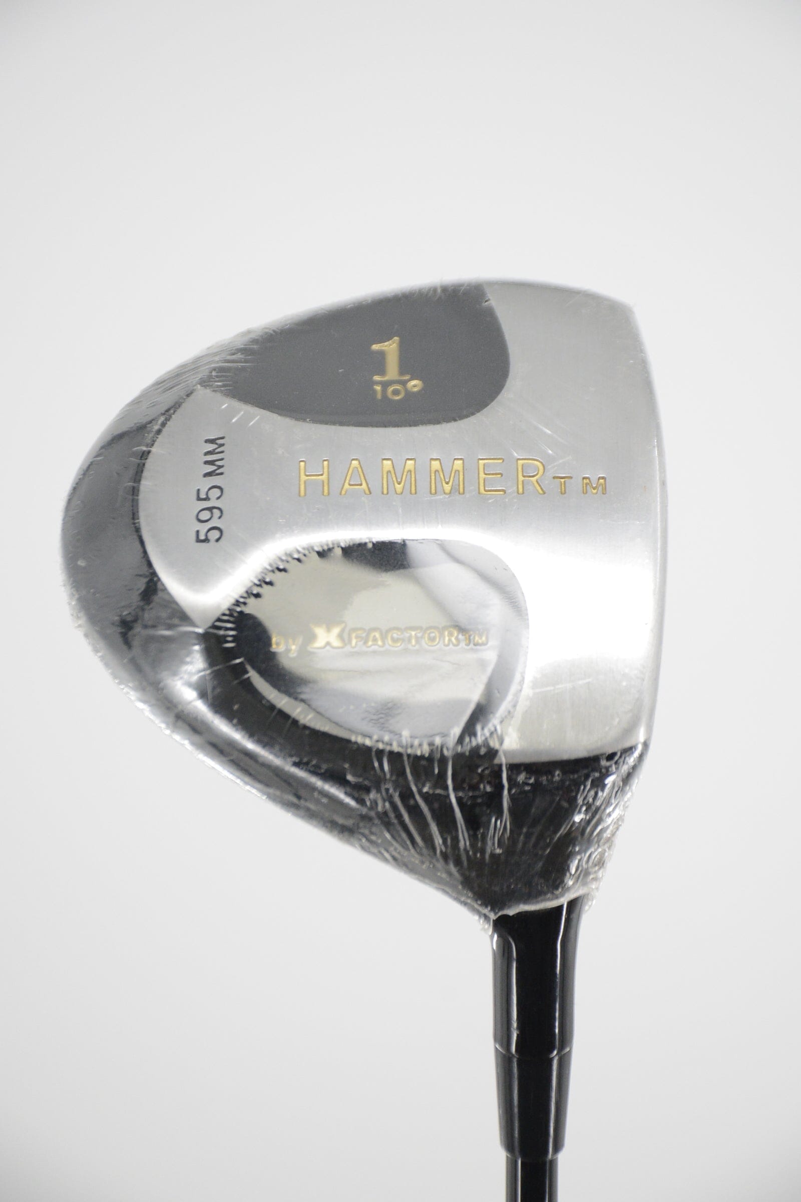 NEW X Factor Hammer 10 Degree Driver R Flex 45.5" Golf Clubs GolfRoots 