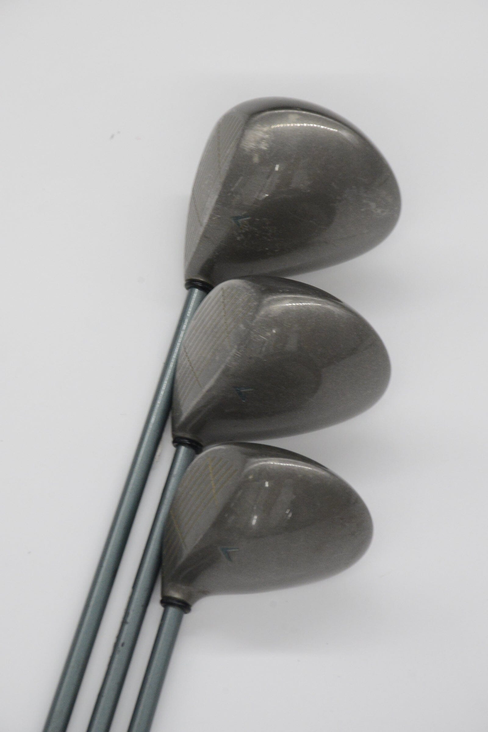 Women's Callaway Big Bertha War Bird D, 3W, 5W Wood Set W Flex Golf Clubs GolfRoots 