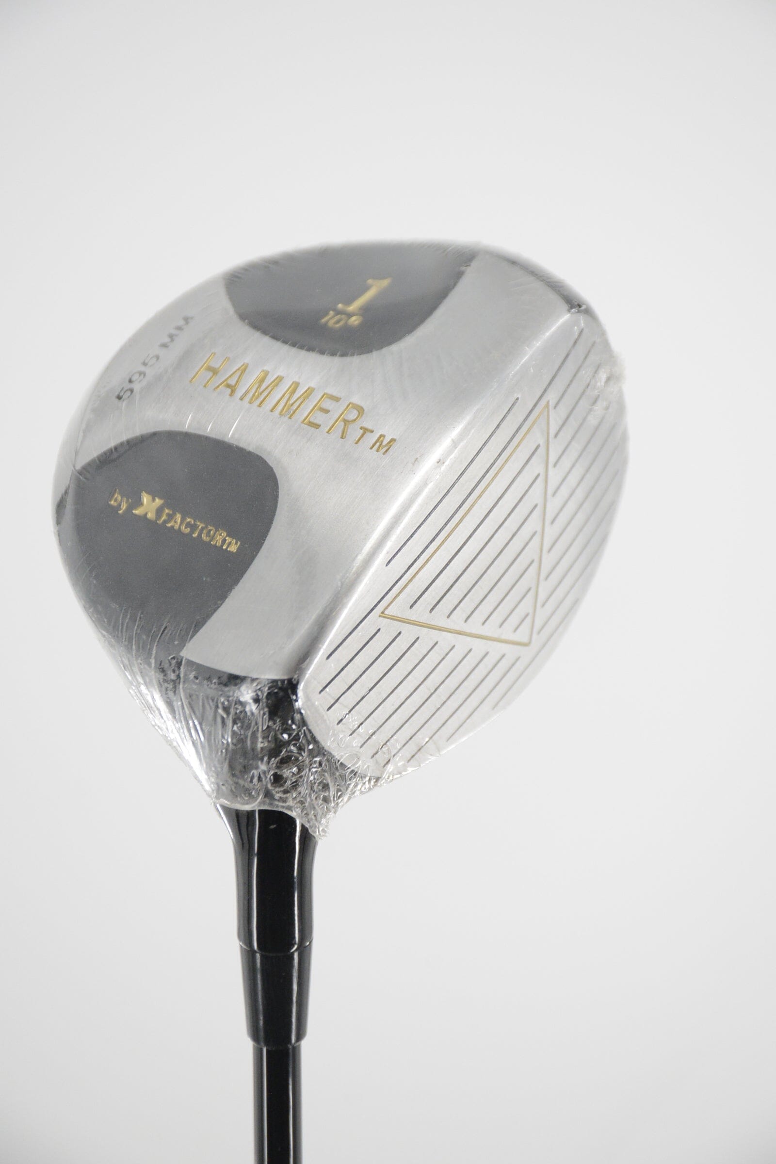 NEW X Factor Hammer 10 Degree Driver R Flex 45.5" Golf Clubs GolfRoots 