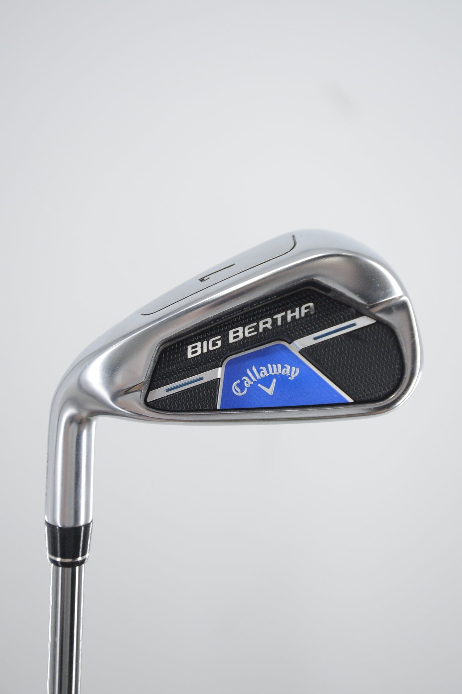 Lefty Callaway Big Bertha Reva 7 Iron W Flex 36.5" Golf Clubs GolfRoots 