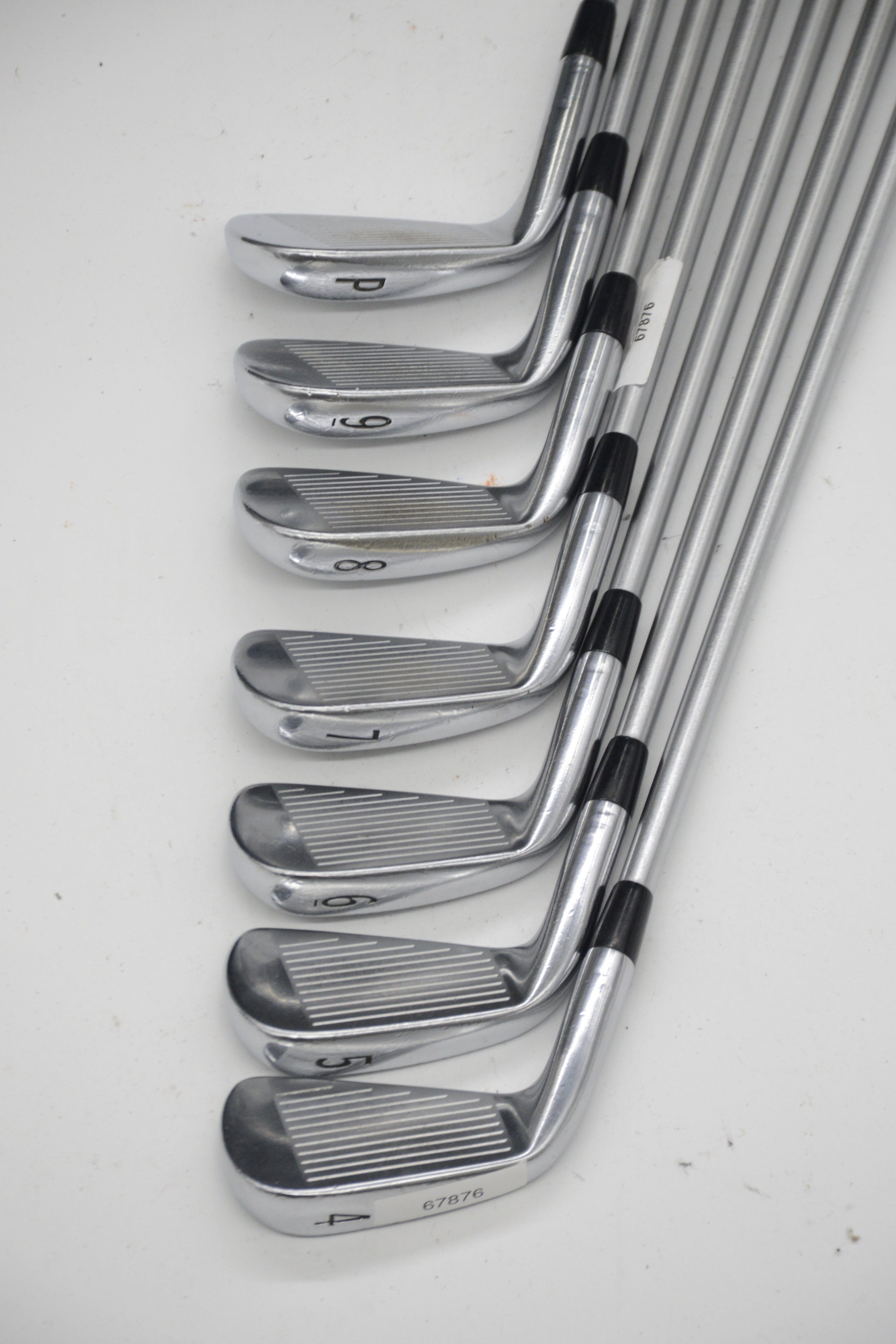 Titleist 716 CB Forged 4-PW Iron Set X Flex Std Length Golf Clubs GolfRoots 