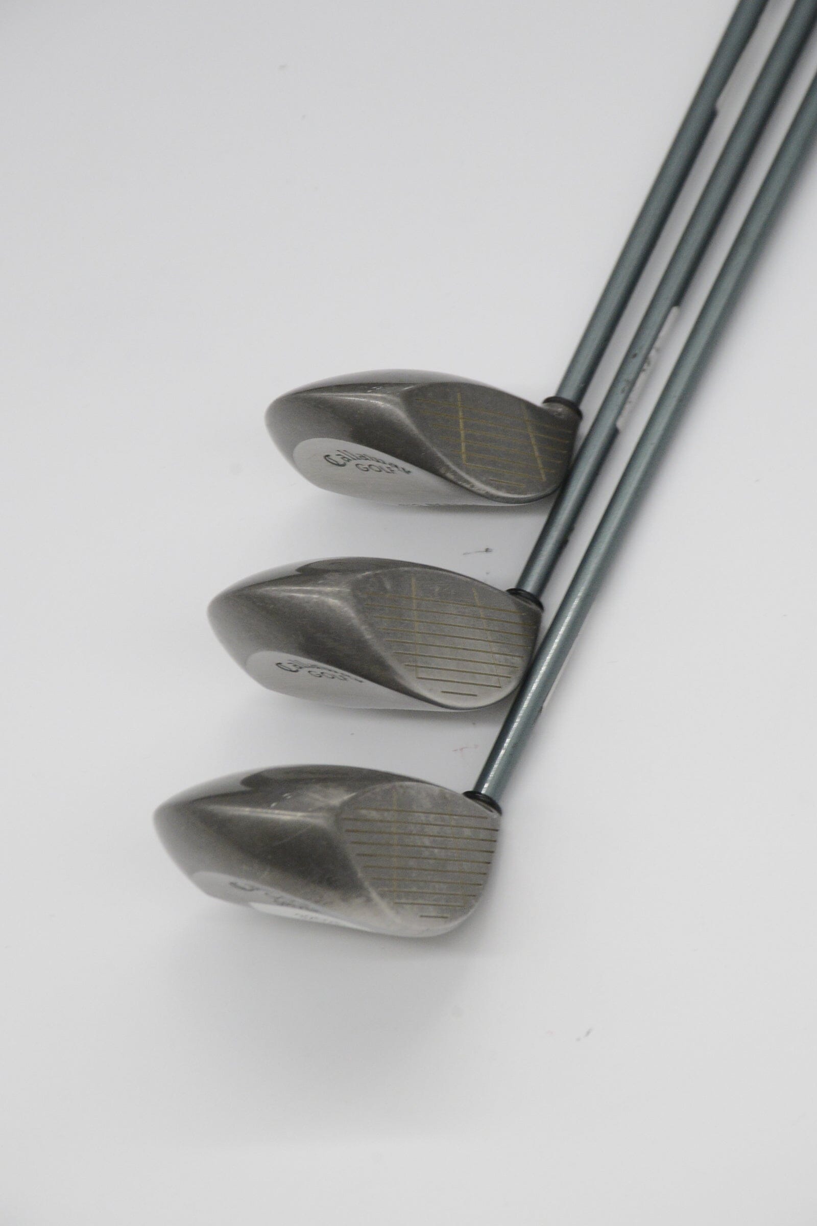 Women's Callaway Big Bertha War Bird D, 3W, 5W Wood Set W Flex Golf Clubs GolfRoots 
