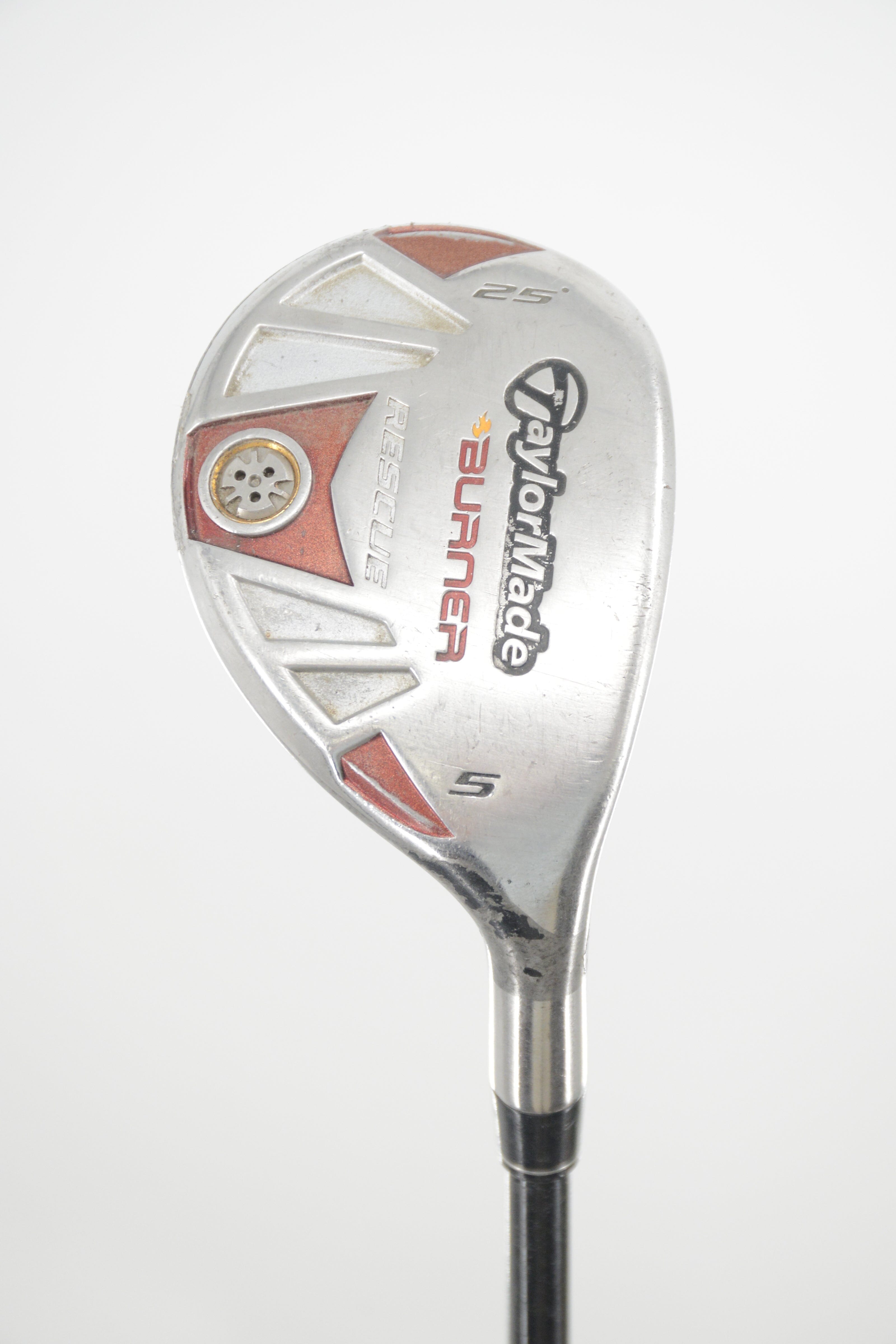 TaylorMade Burner Rescue 5 Hybrid R Flex 39" Golf Clubs GolfRoots 