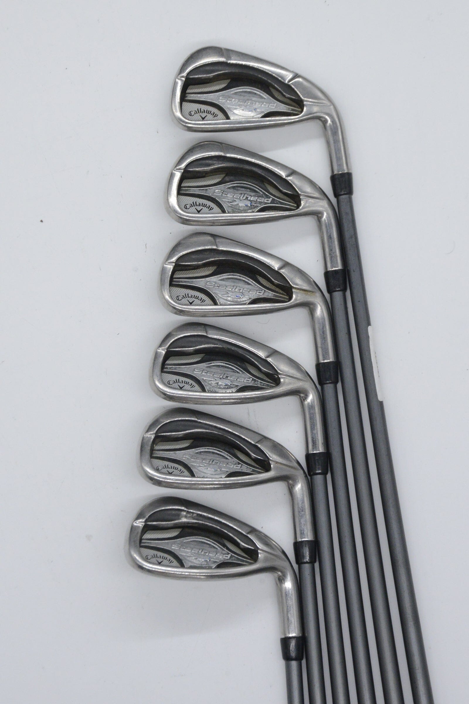 Callaway Steelhead XR 5-PW Iron Set R Flex -0.5" Golf Clubs GolfRoots 