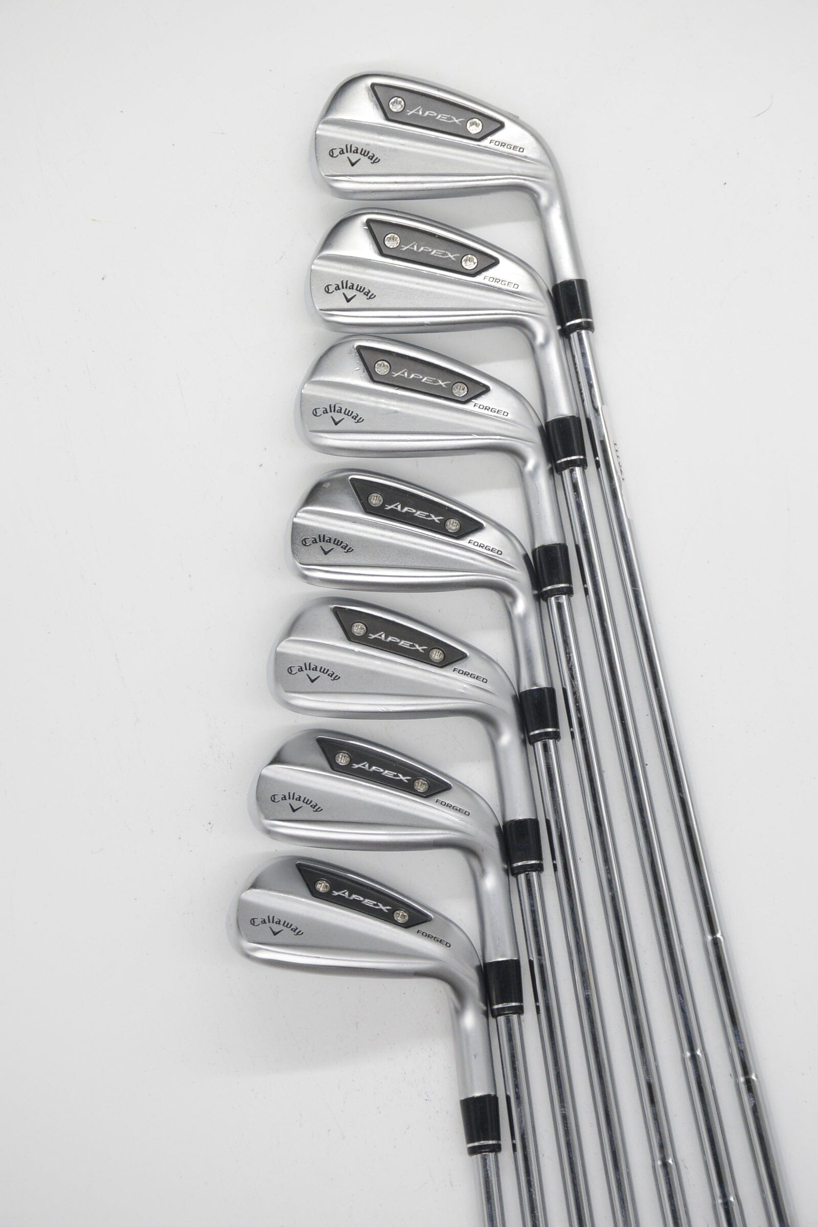 Callaway Apex AI200 5-AW Iron Set R Flex Std Length Golf Clubs GolfRoots 