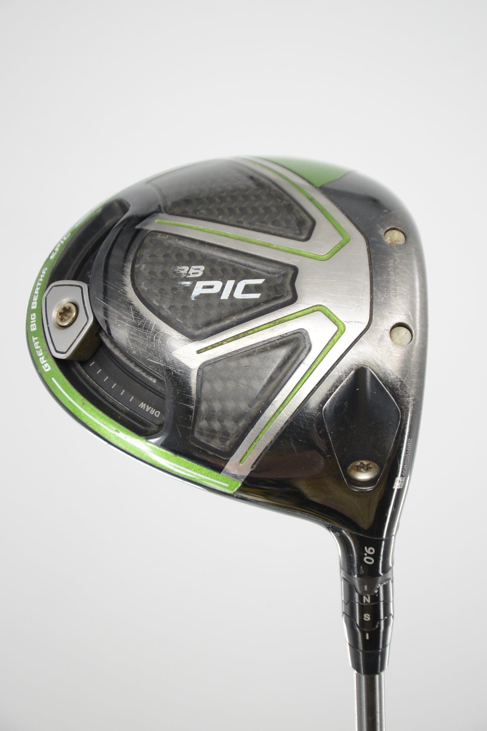 Callaway Great Big Bertha Epic 9 Degree Driver S Flex 45.25" Golf Clubs GolfRoots 