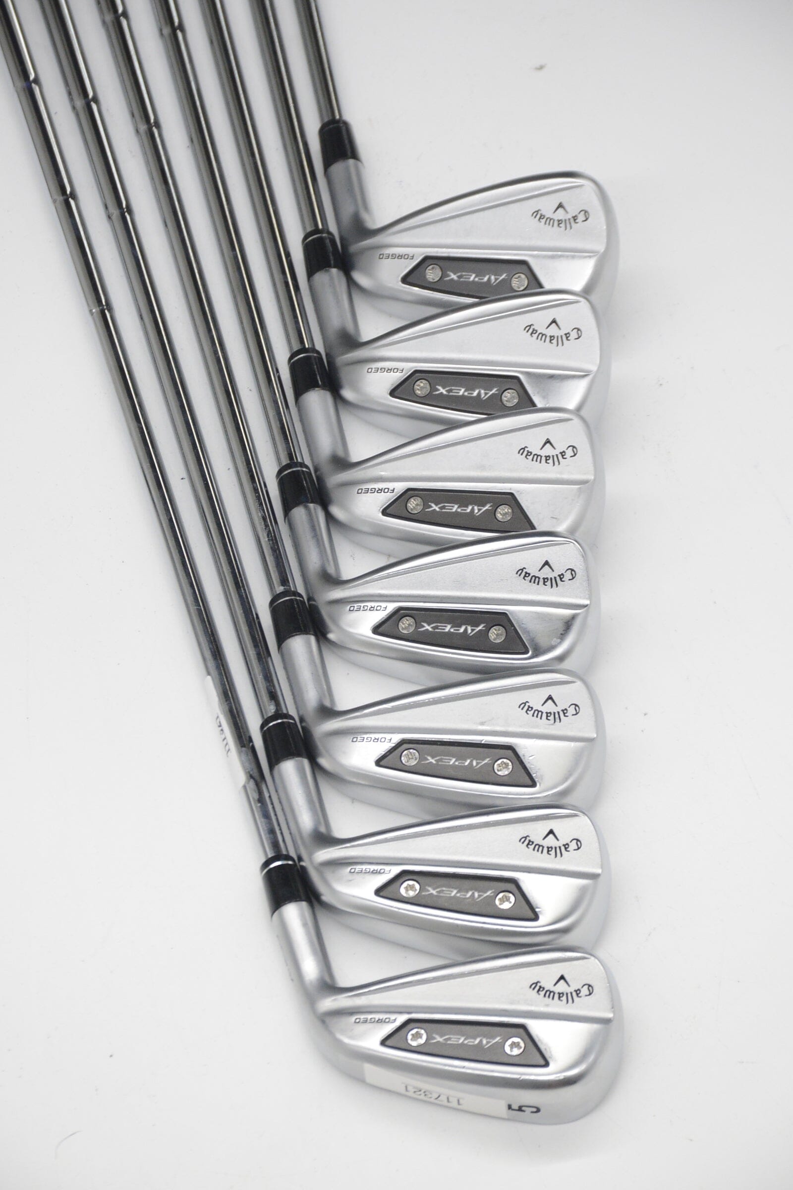 Callaway Apex AI200 5-AW Iron Set R Flex Std Length Golf Clubs GolfRoots 
