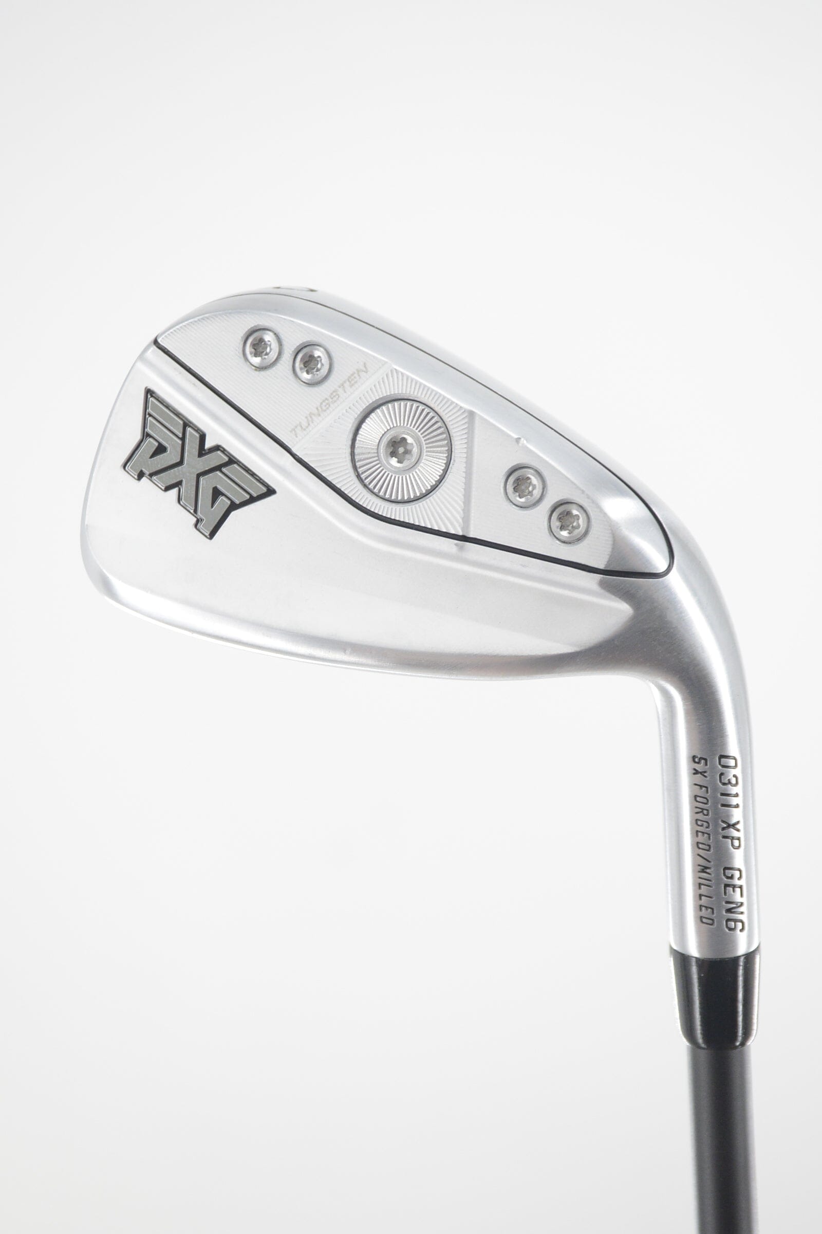 PXG 0311XP Gen6 Chrome 9 Iron SR Flex 36.25" Golf Clubs GolfRoots 